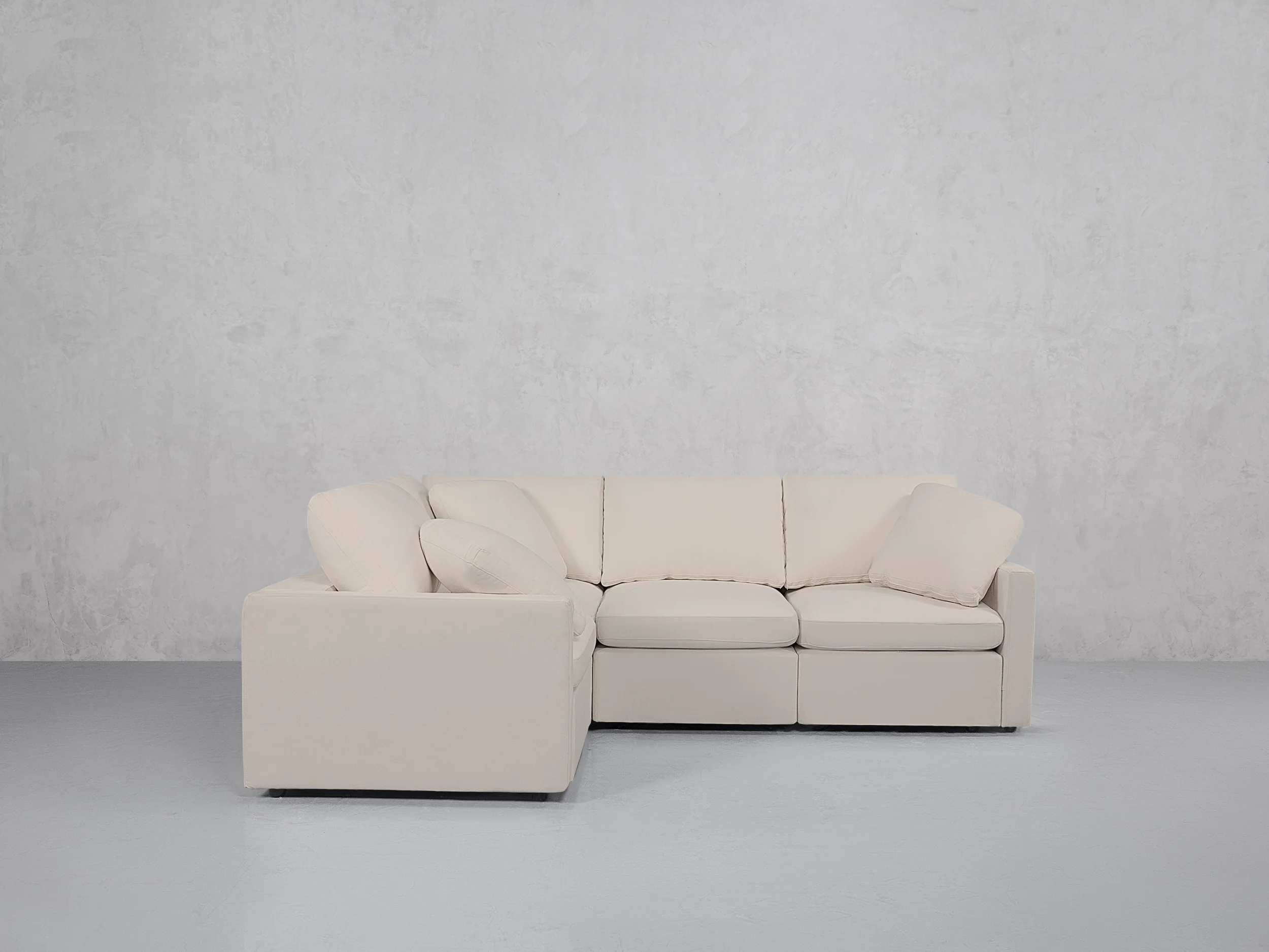 4-Seat Modular Corner Sectional (Thin Arms) - Image 52