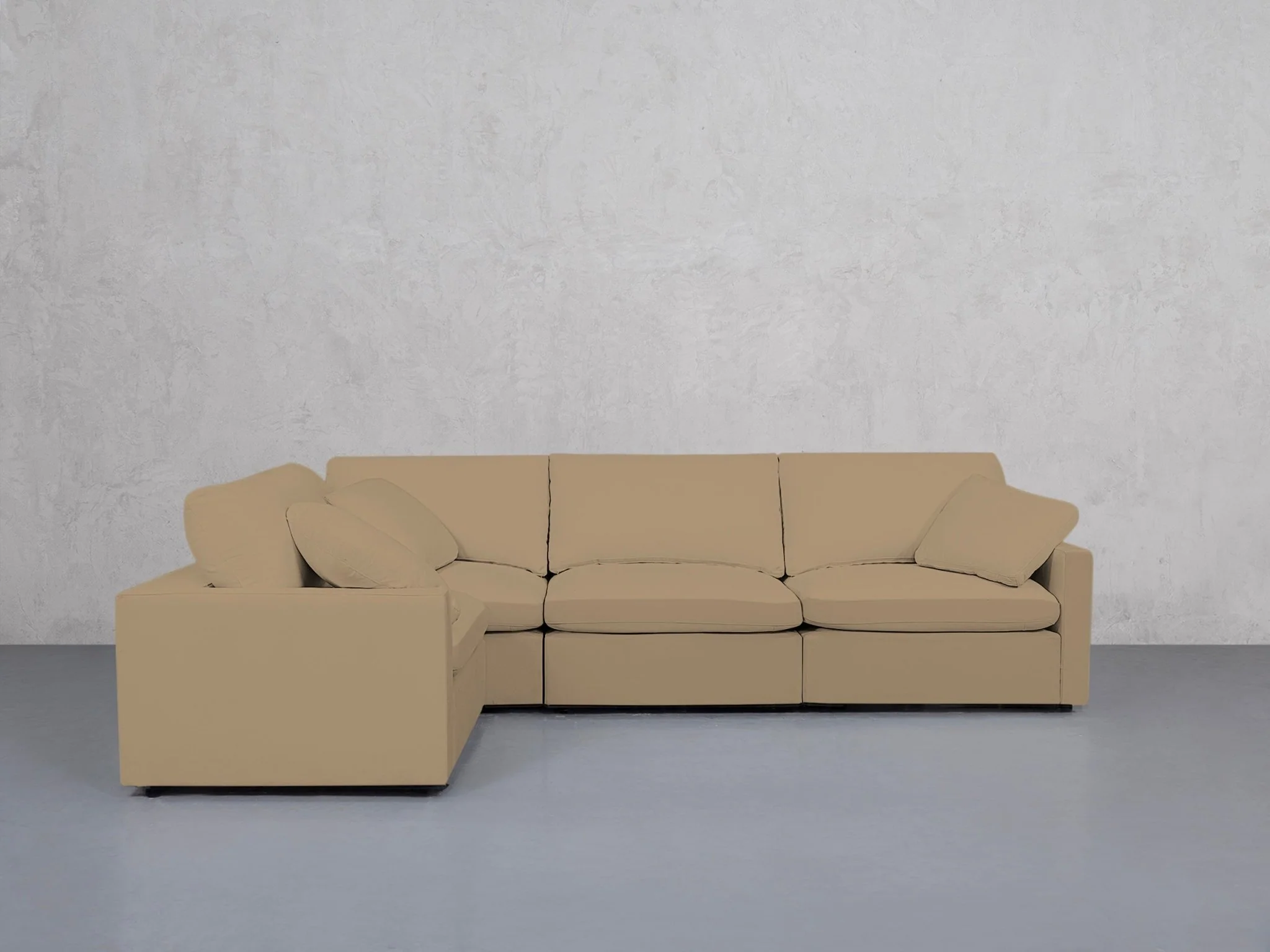 4-Seat Modular Corner Sectional (Thin Arms) - Image 57