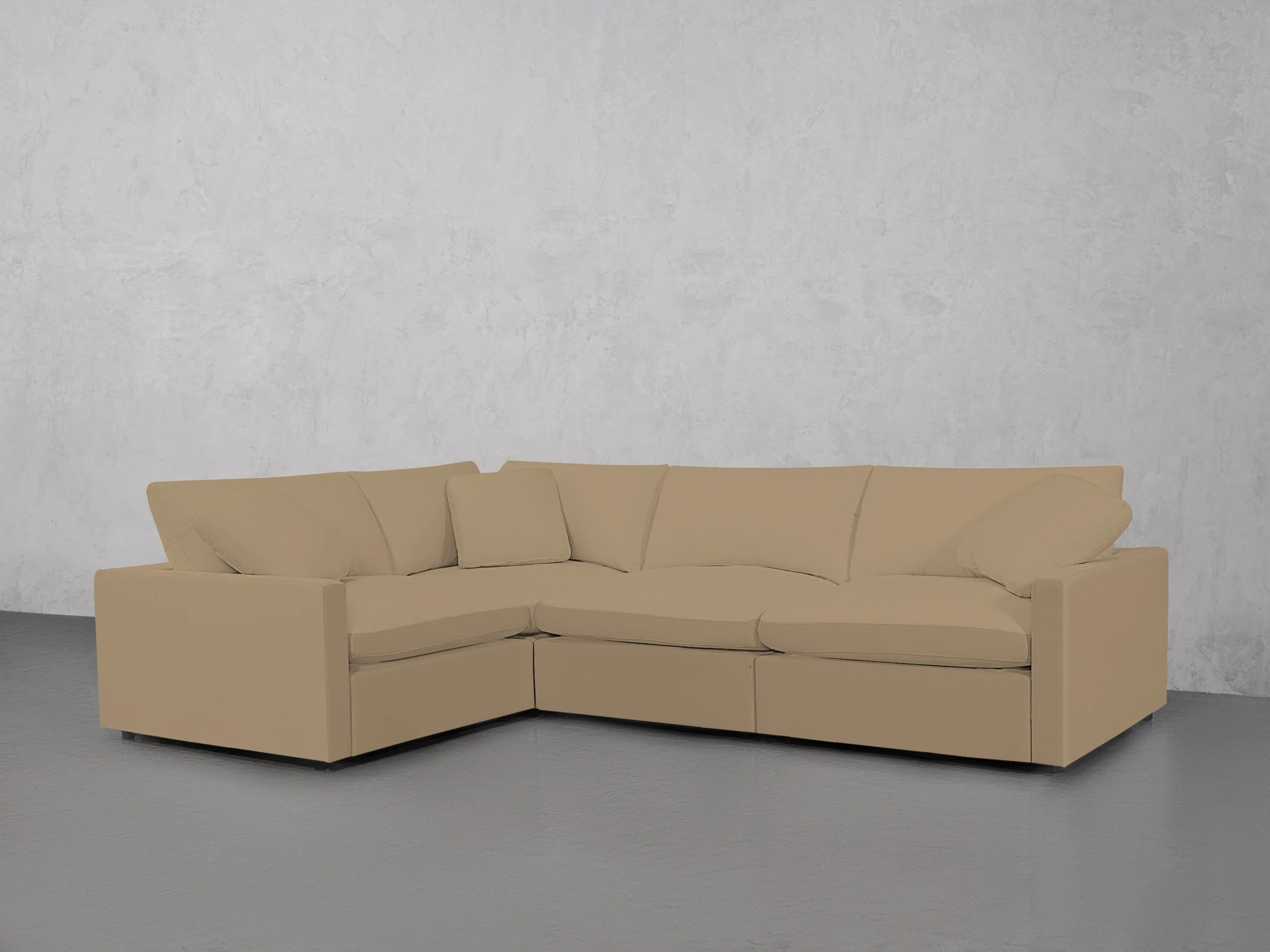 4-Seat Modular Corner Sectional (Thin Arms) - Image 58