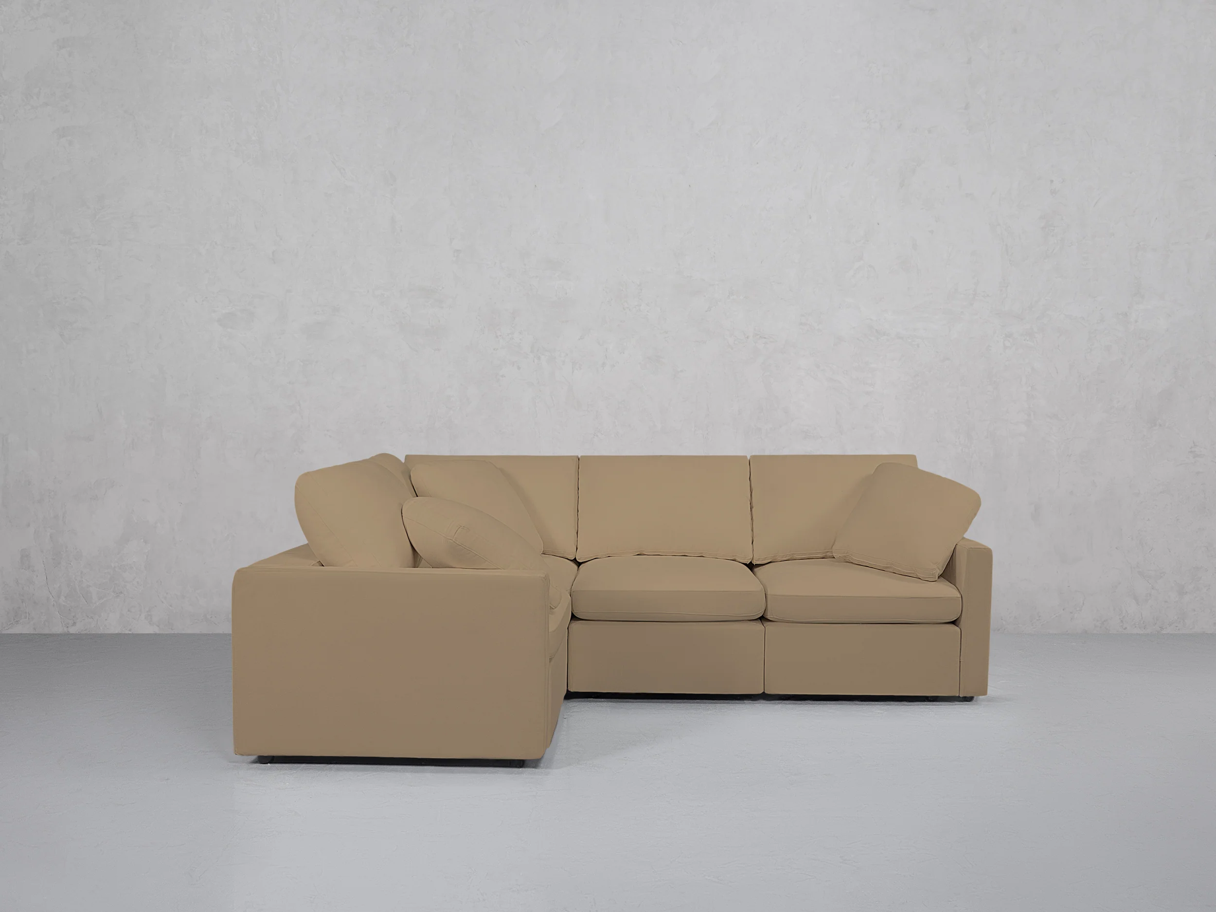 4-Seat Modular Corner Sectional (Thin Arms) - Image 59