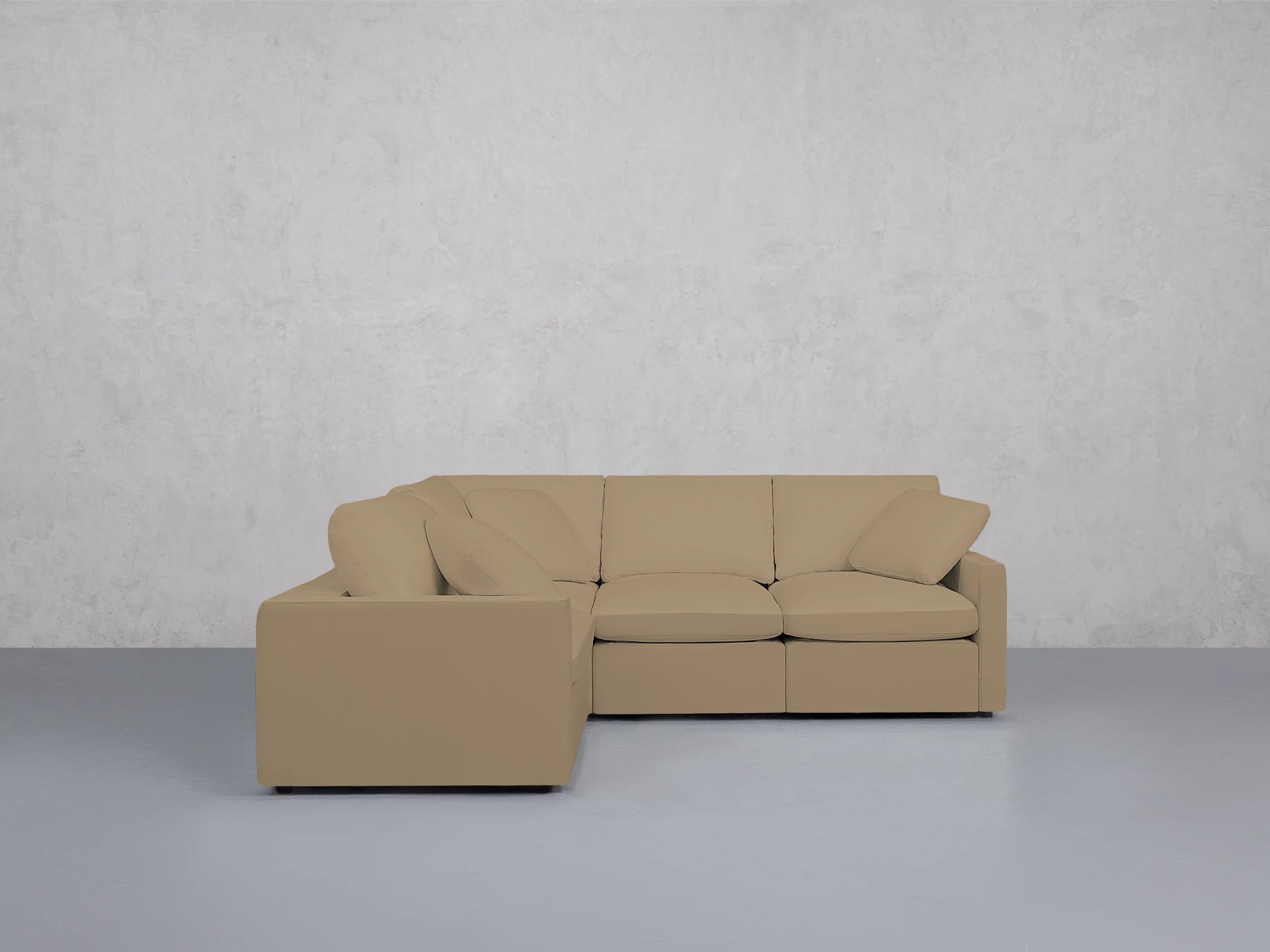 4-Seat Modular Corner Sectional (Thin Arms) - Image 60