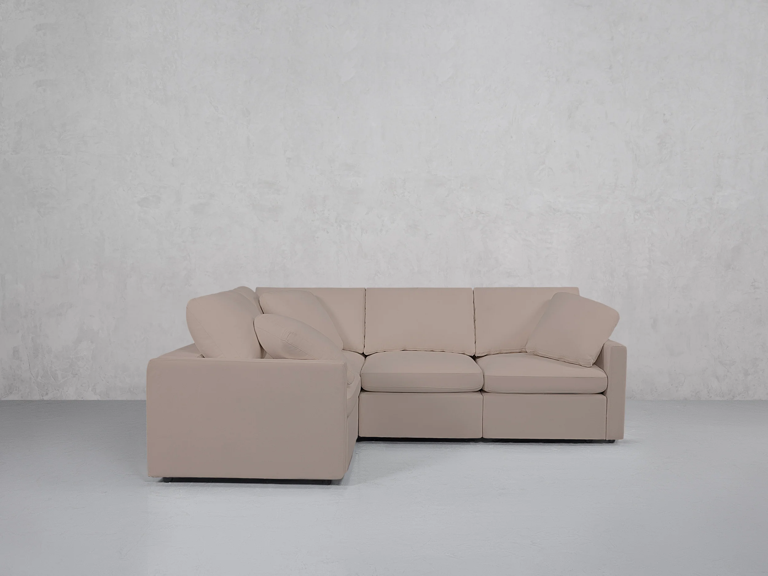 4-Seat Modular Corner Sectional (Thin Arms) - Image 66