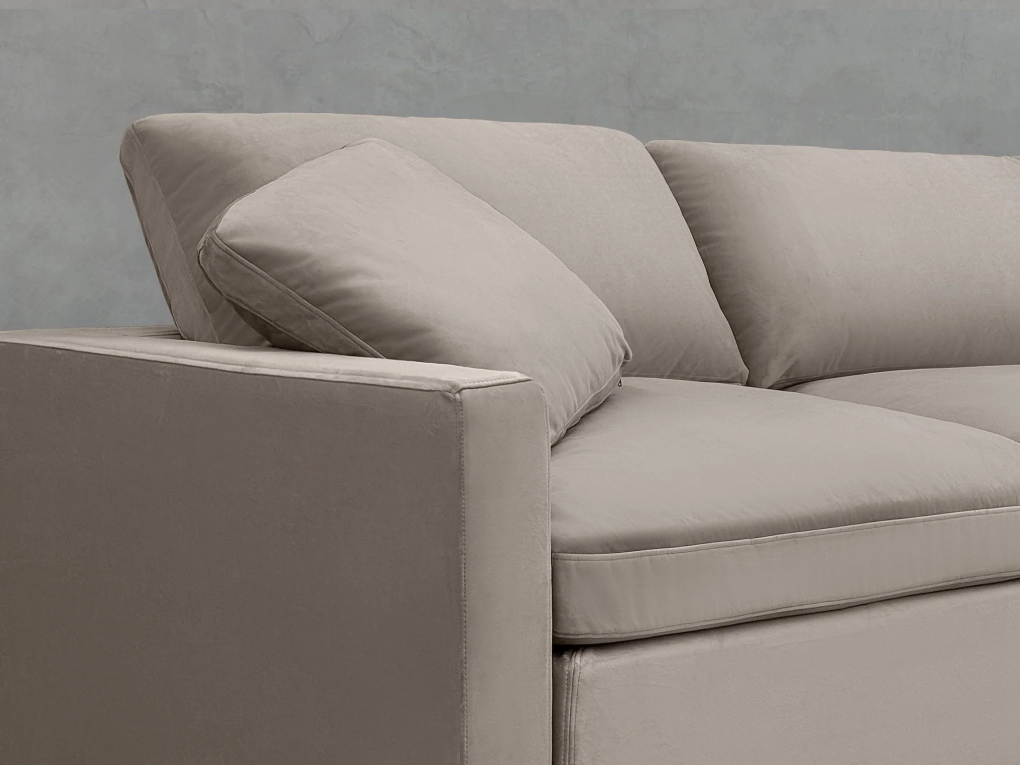 4-Seat Modular Corner Sectional (Thin Arms) - Image 68