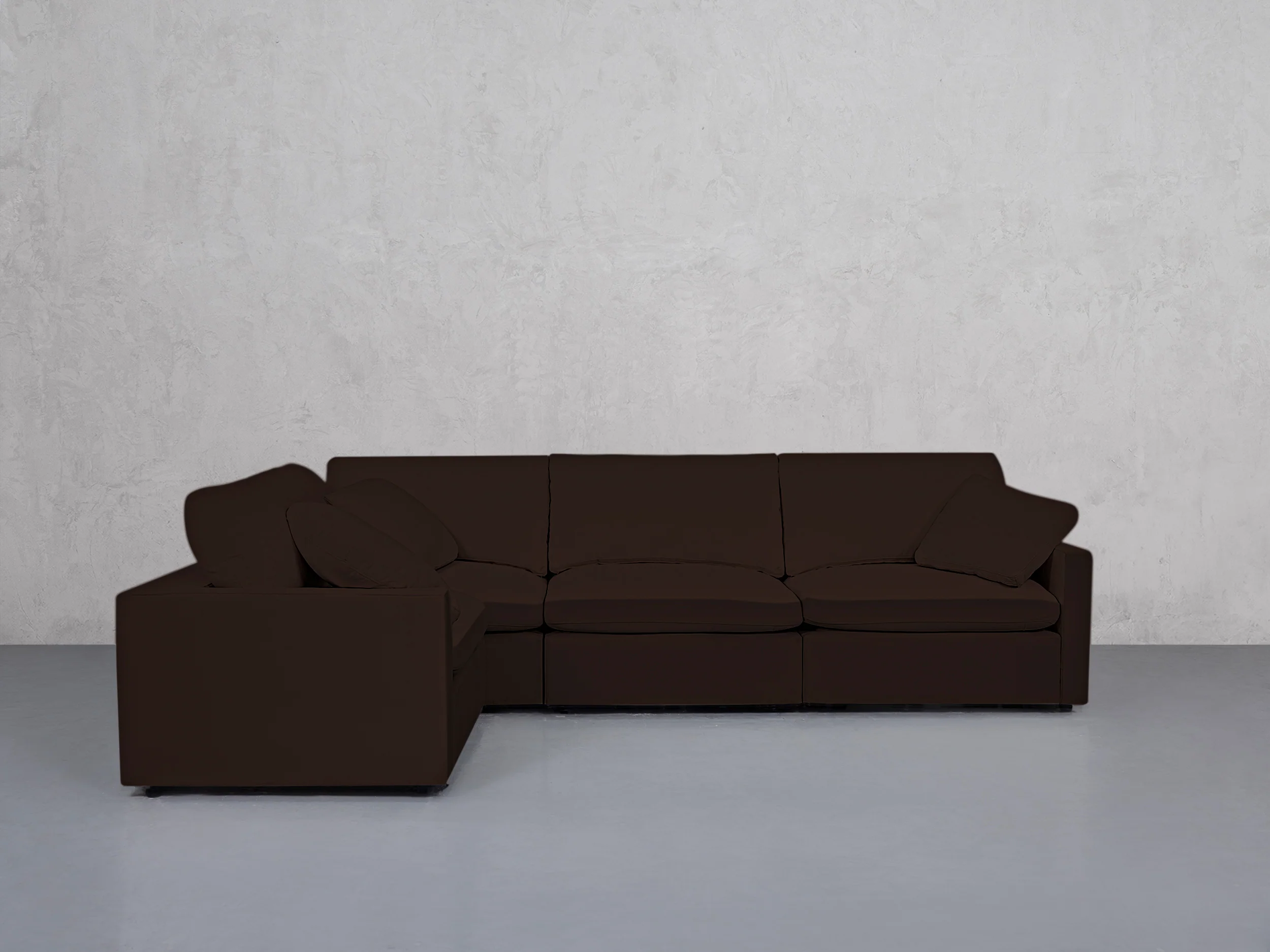 4-Seat Modular Corner Sectional (Thin Arms) - Image 78