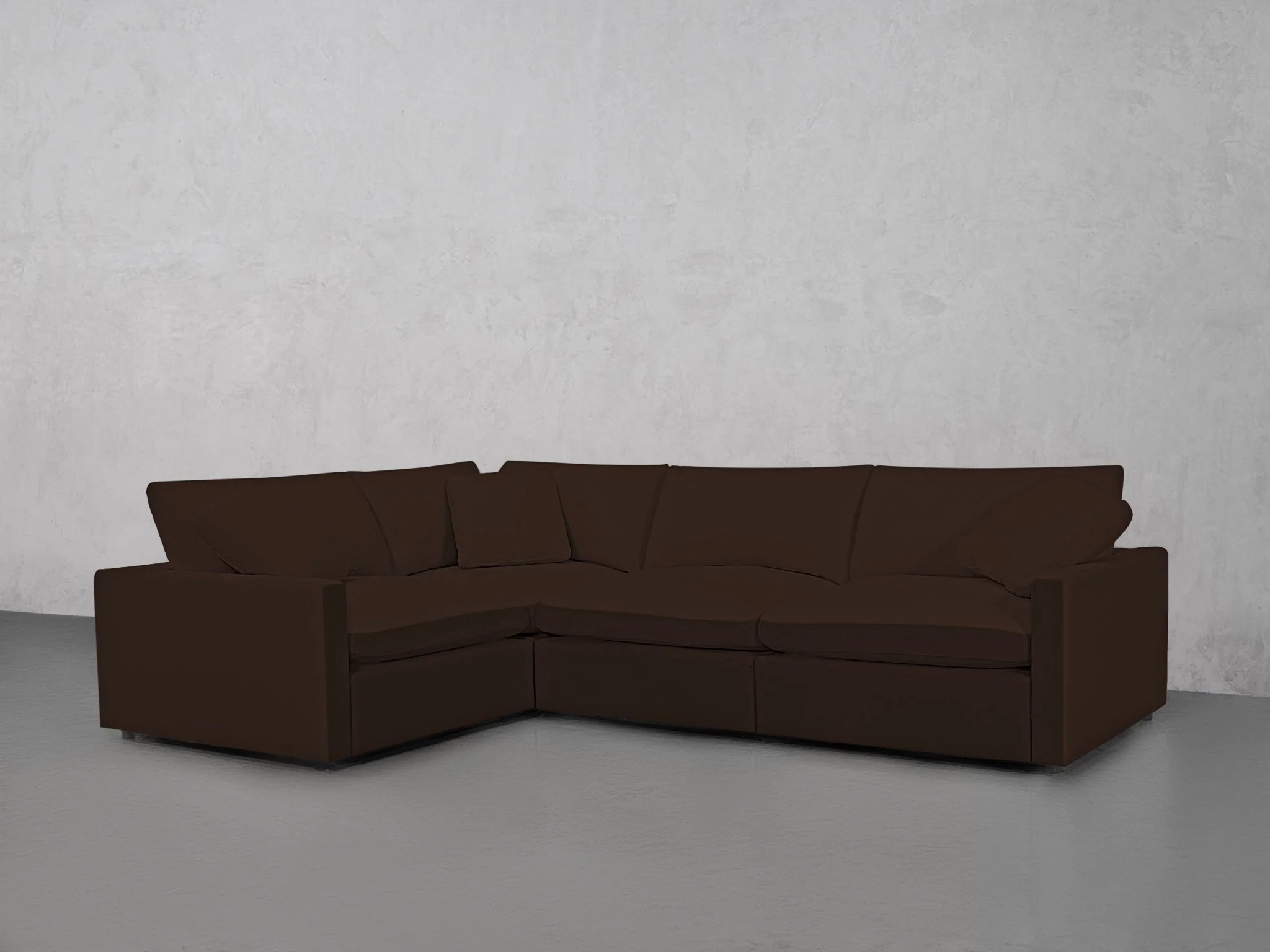 4-Seat Modular Corner Sectional (Thin Arms) - Image 79