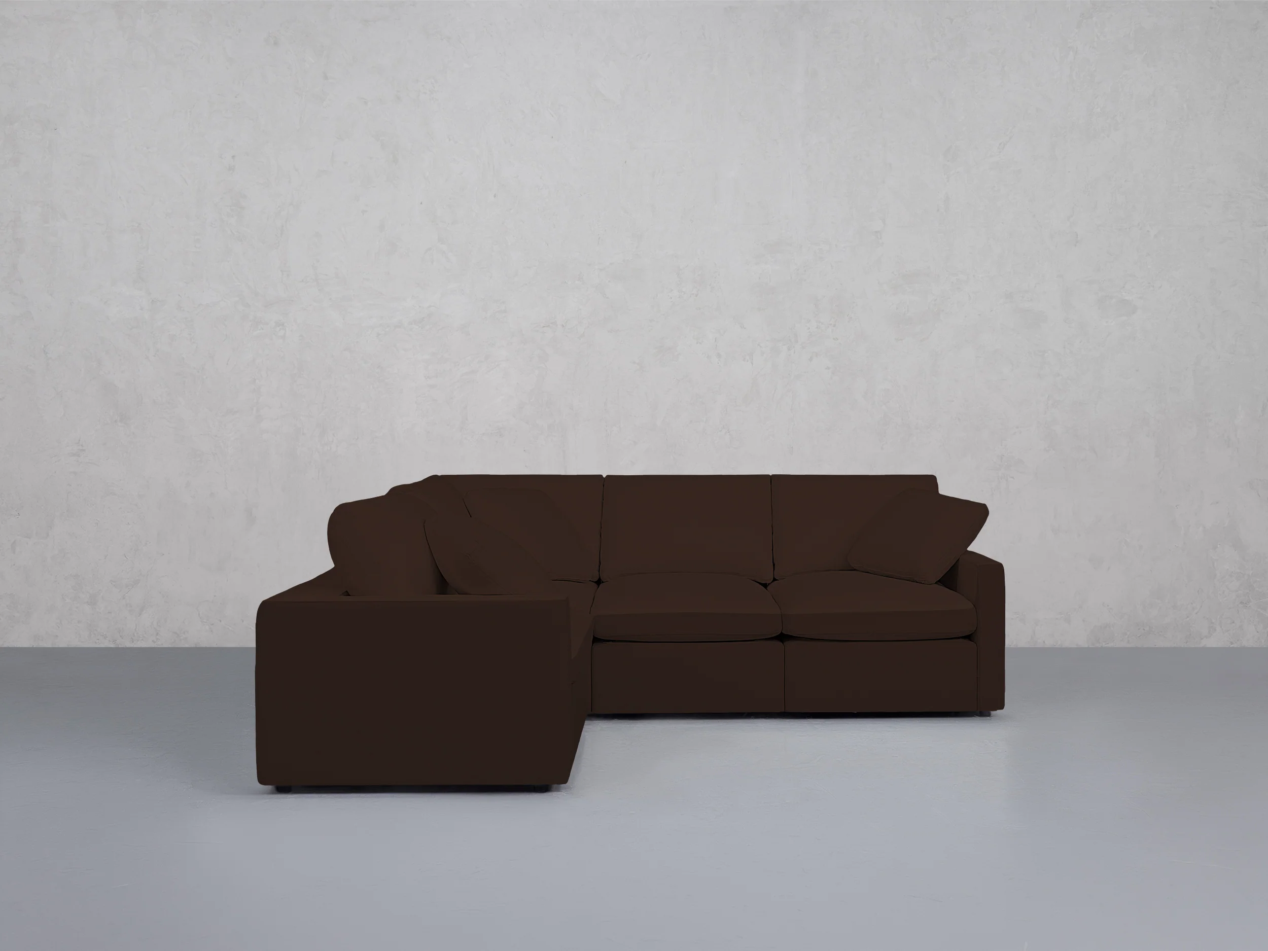 4-Seat Modular Corner Sectional (Thin Arms) - Image 81
