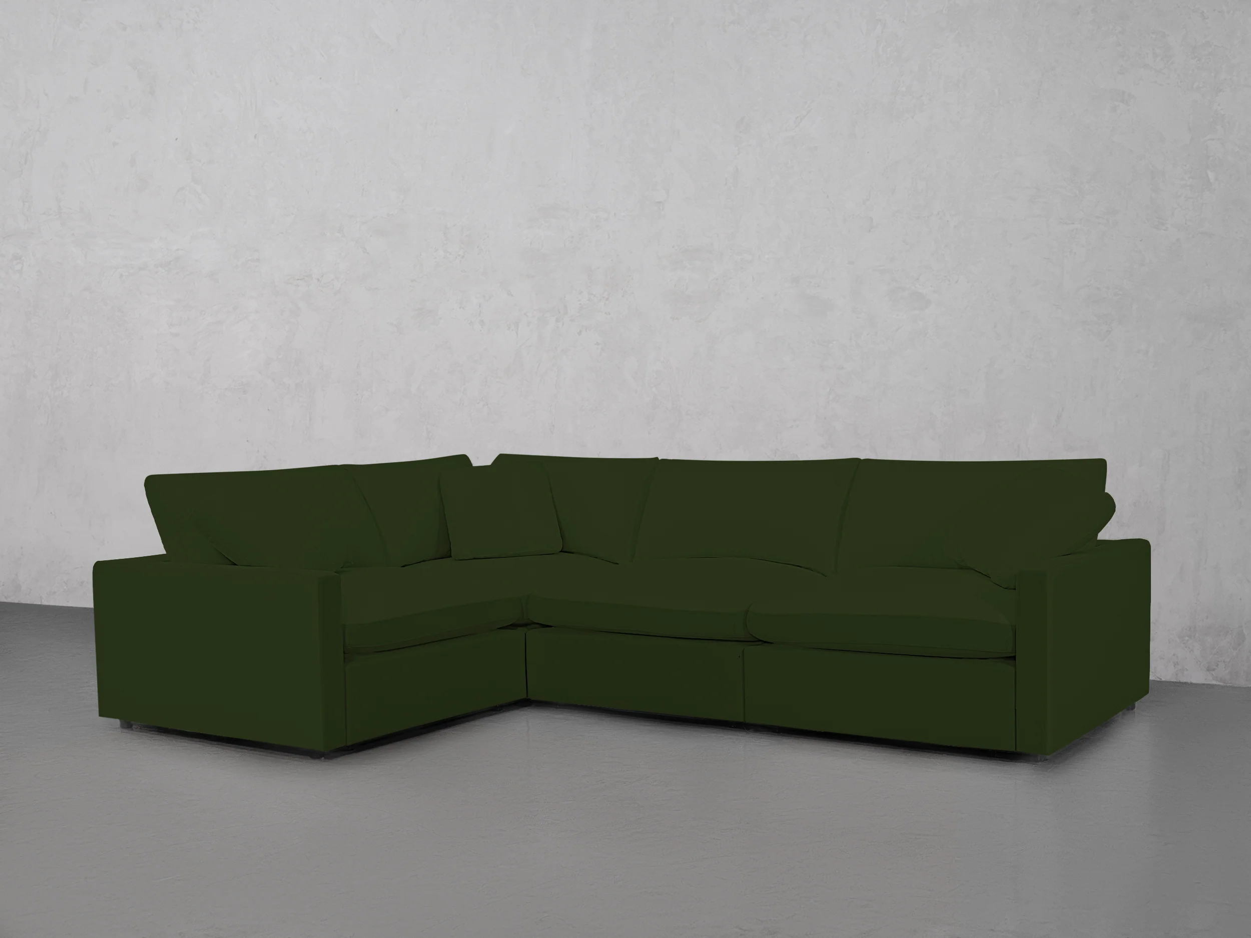 4-Seat Modular Corner Sectional (Thin Arms) - Image 86