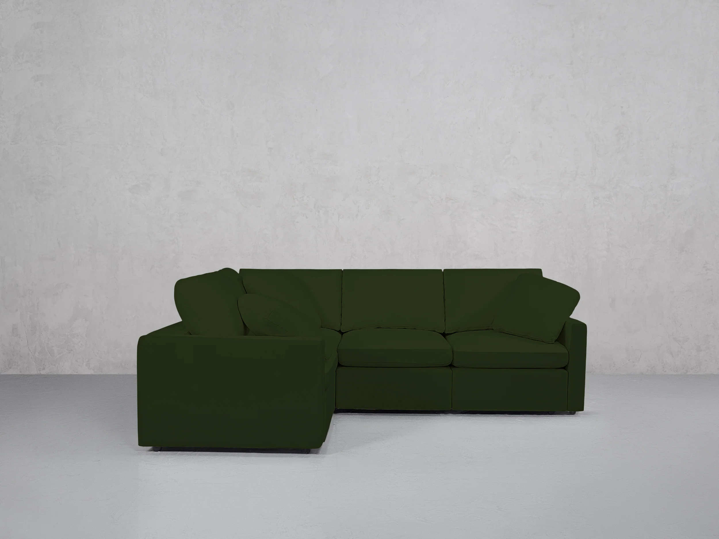 4-Seat Modular Corner Sectional (Thin Arms) - Image 87
