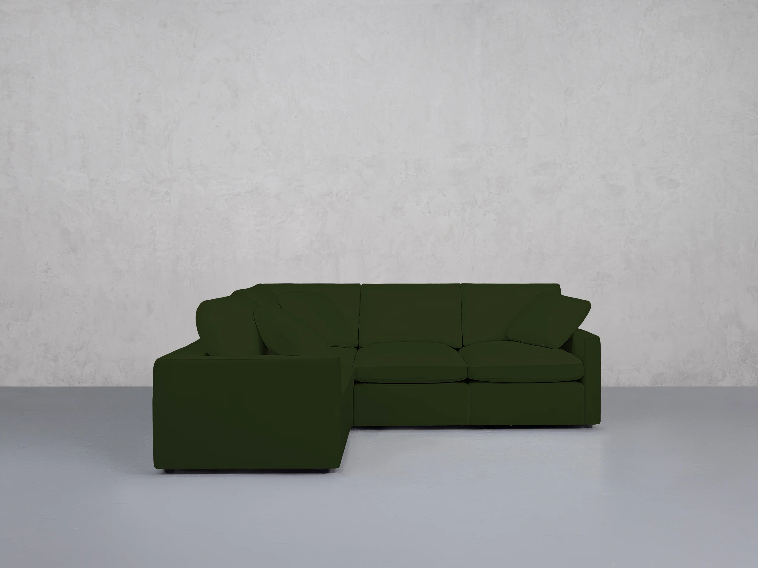 4-Seat Modular Corner Sectional (Thin Arms) - Image 88