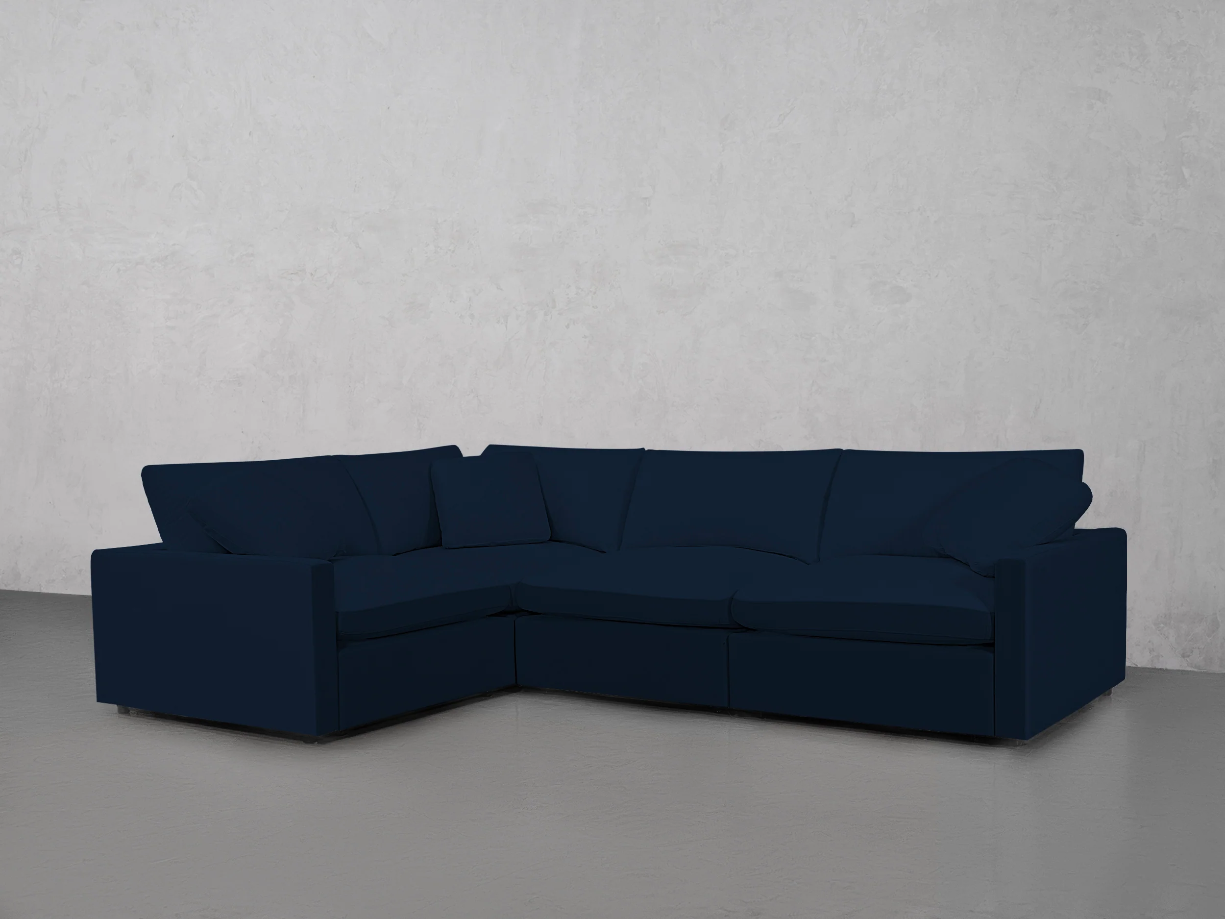4-Seat Modular Corner Sectional (Thin Arms) - Image 93