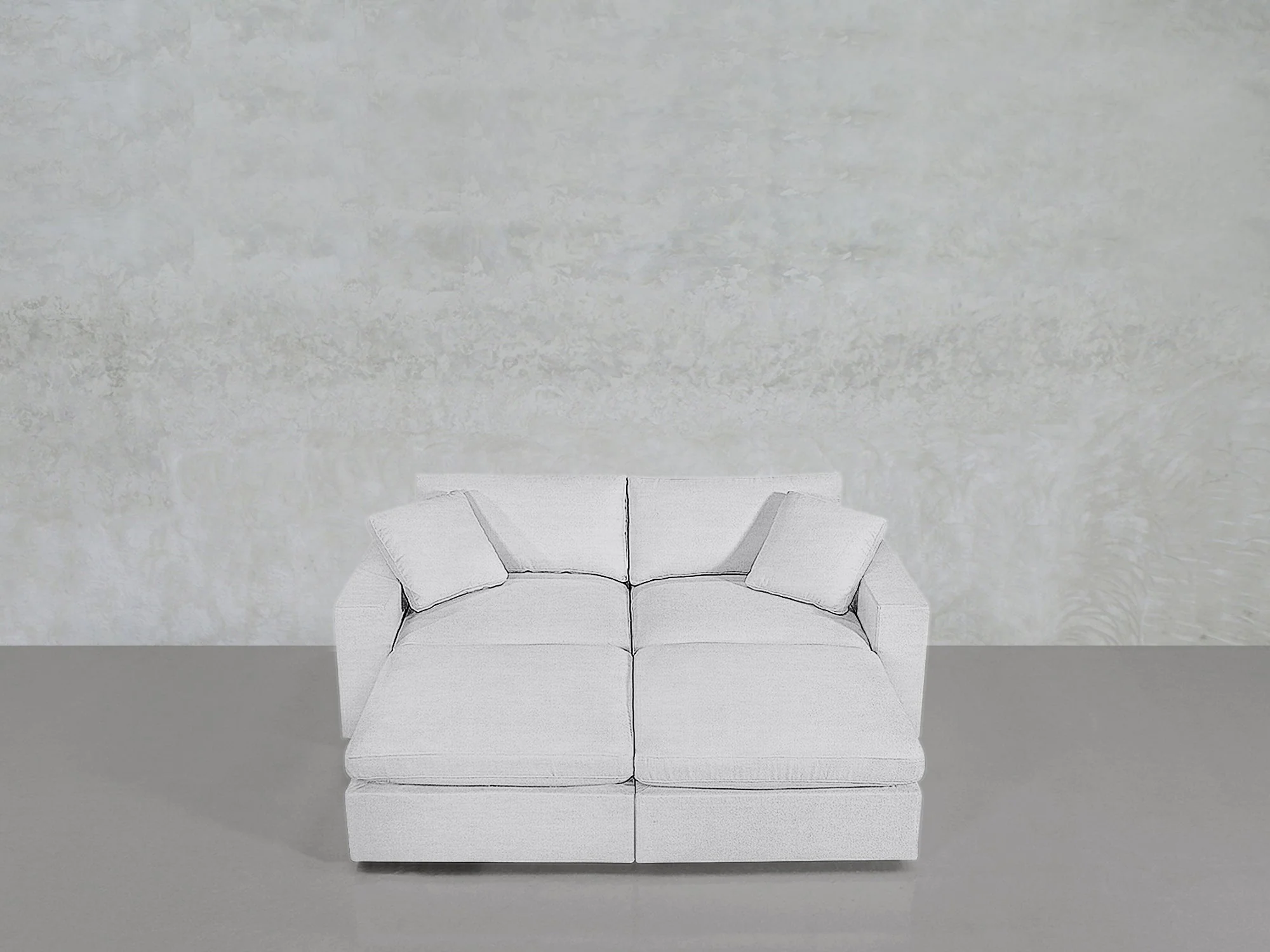4-Seat Modular Daybed - Image 62