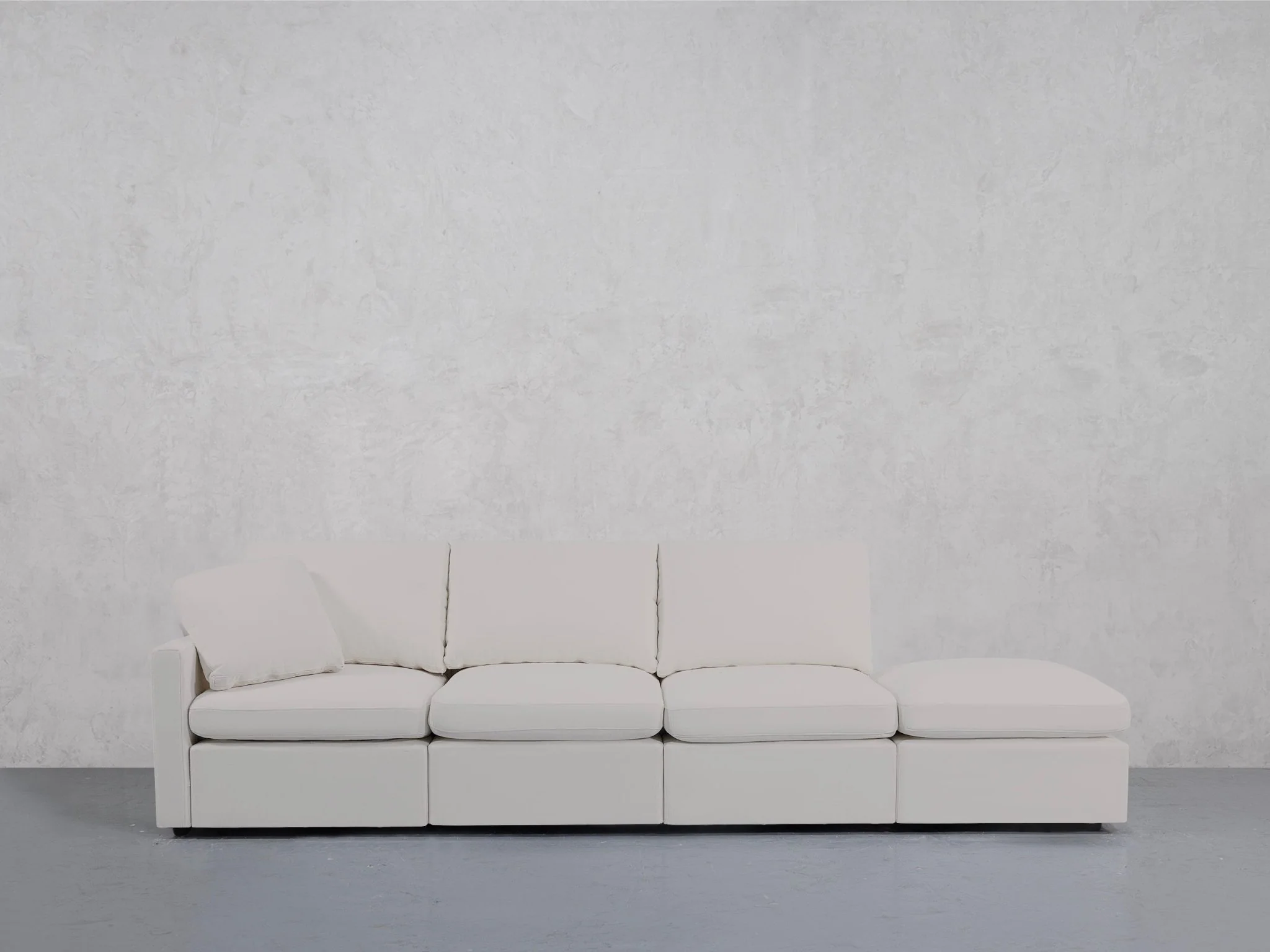 4-Seat Modular Lounger Sofa (Thin Arm) - Image 101