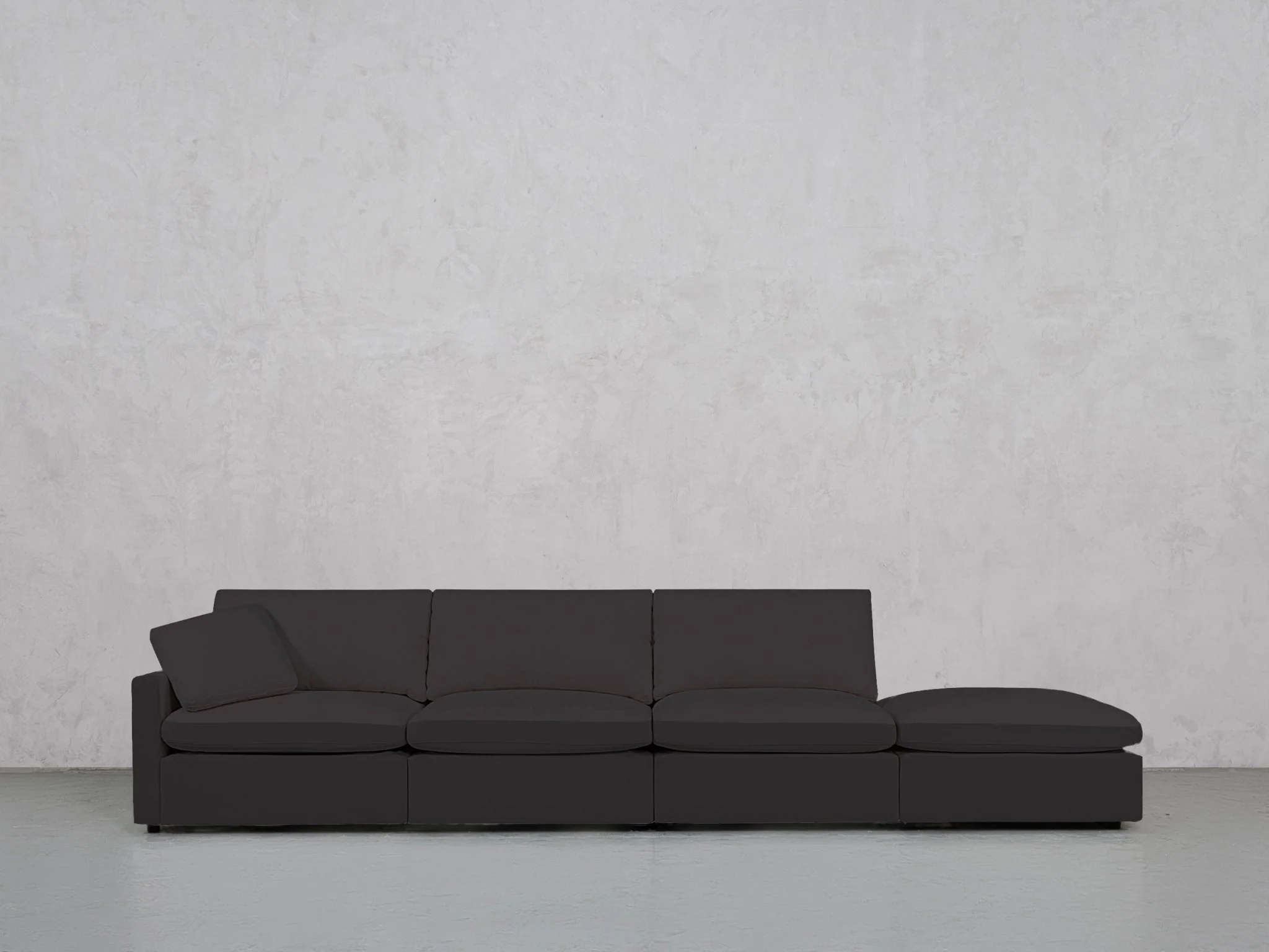 4-Seat Modular Lounger Sofa (Thin Arm) - Image 106