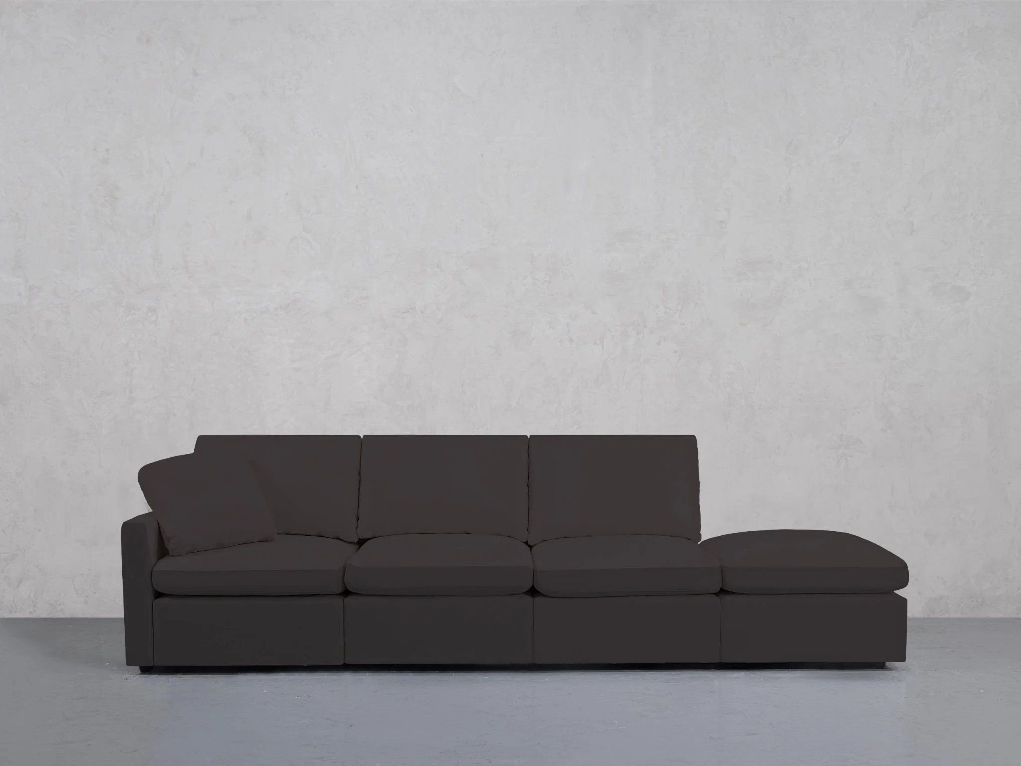4-Seat Modular Lounger Sofa (Thin Arm) - Image 108