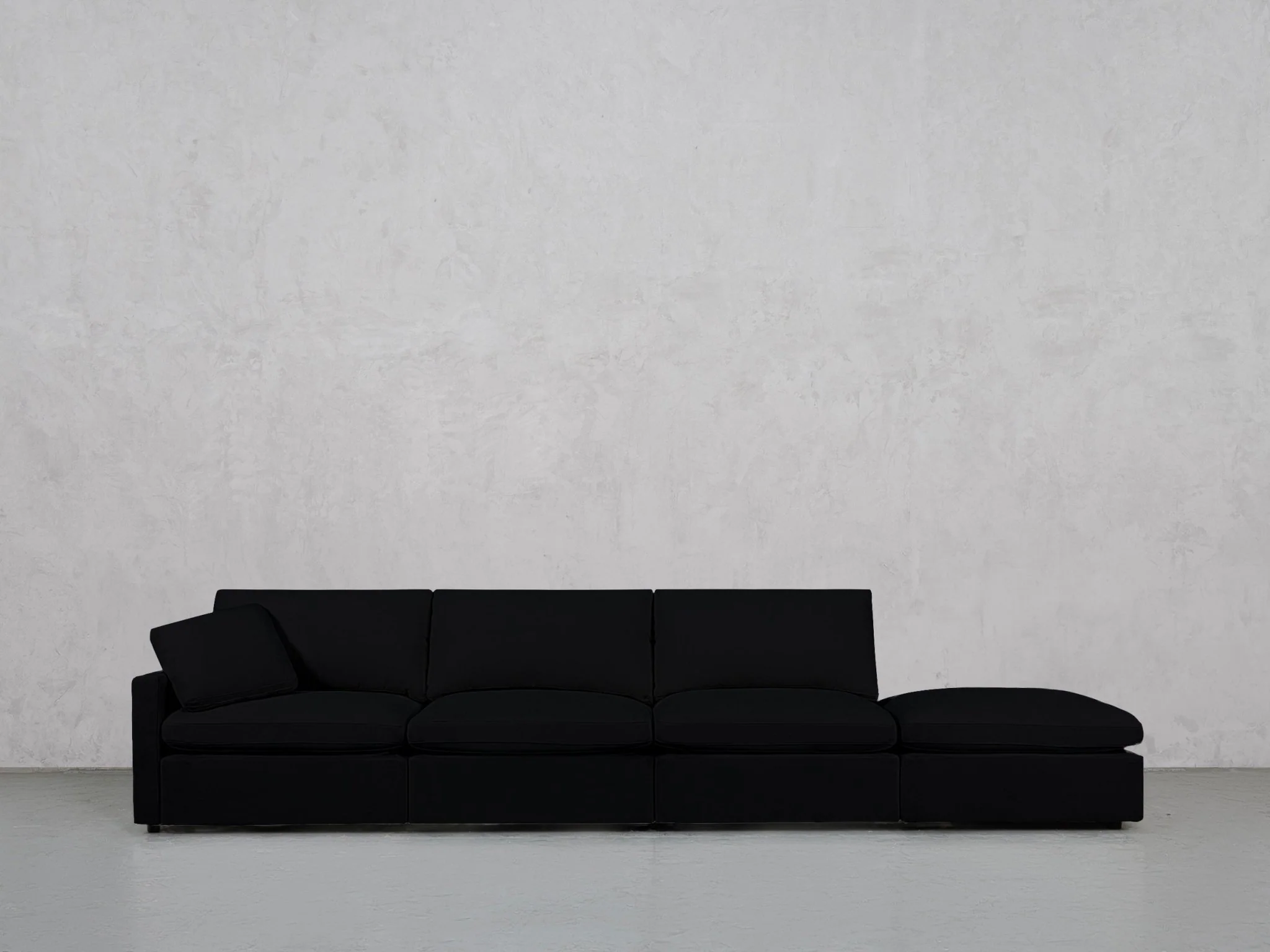 4-Seat Modular Lounger Sofa (Thin Arm) - Image 113