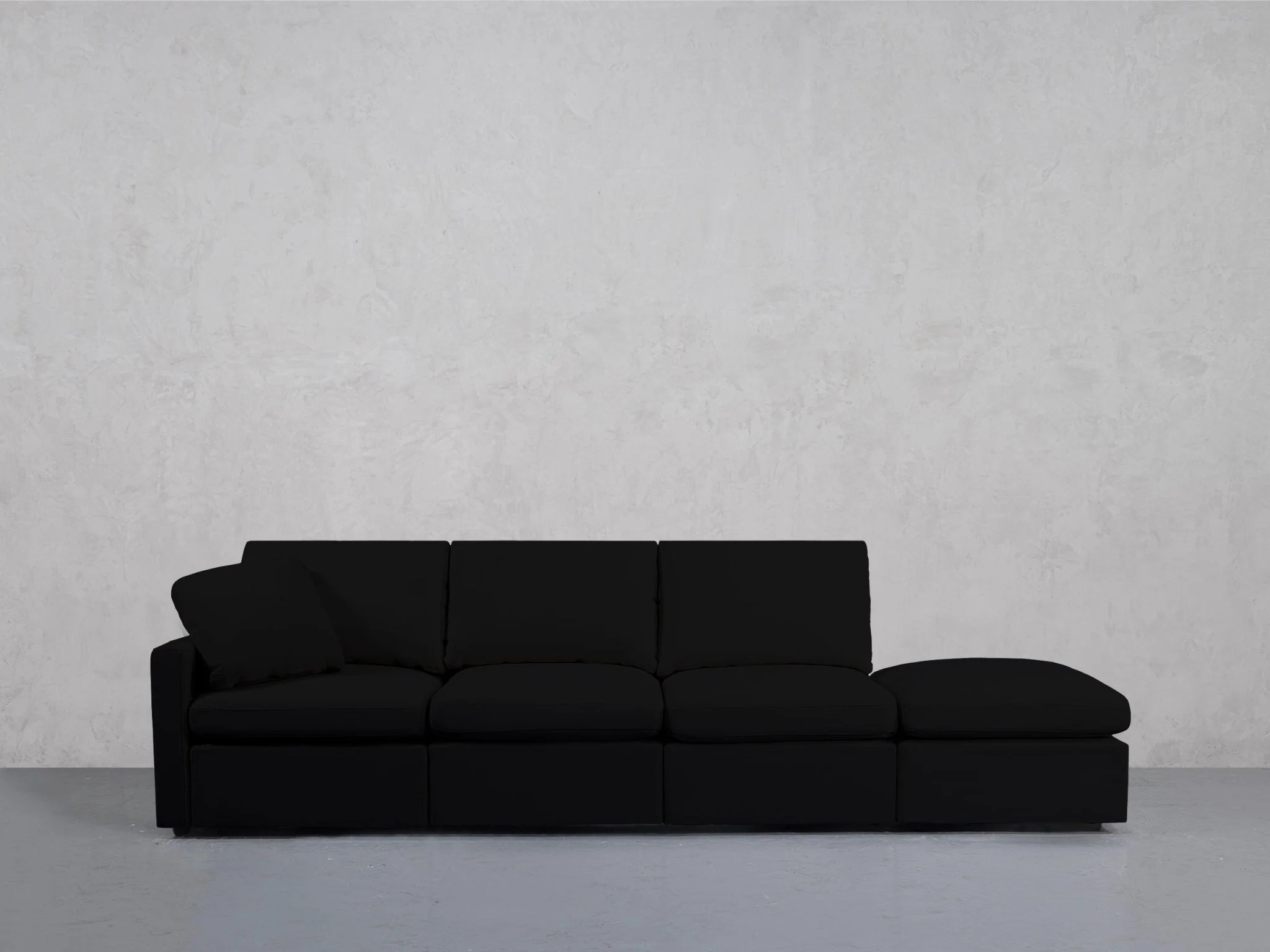 4-Seat Modular Lounger Sofa (Thin Arm) - Image 115