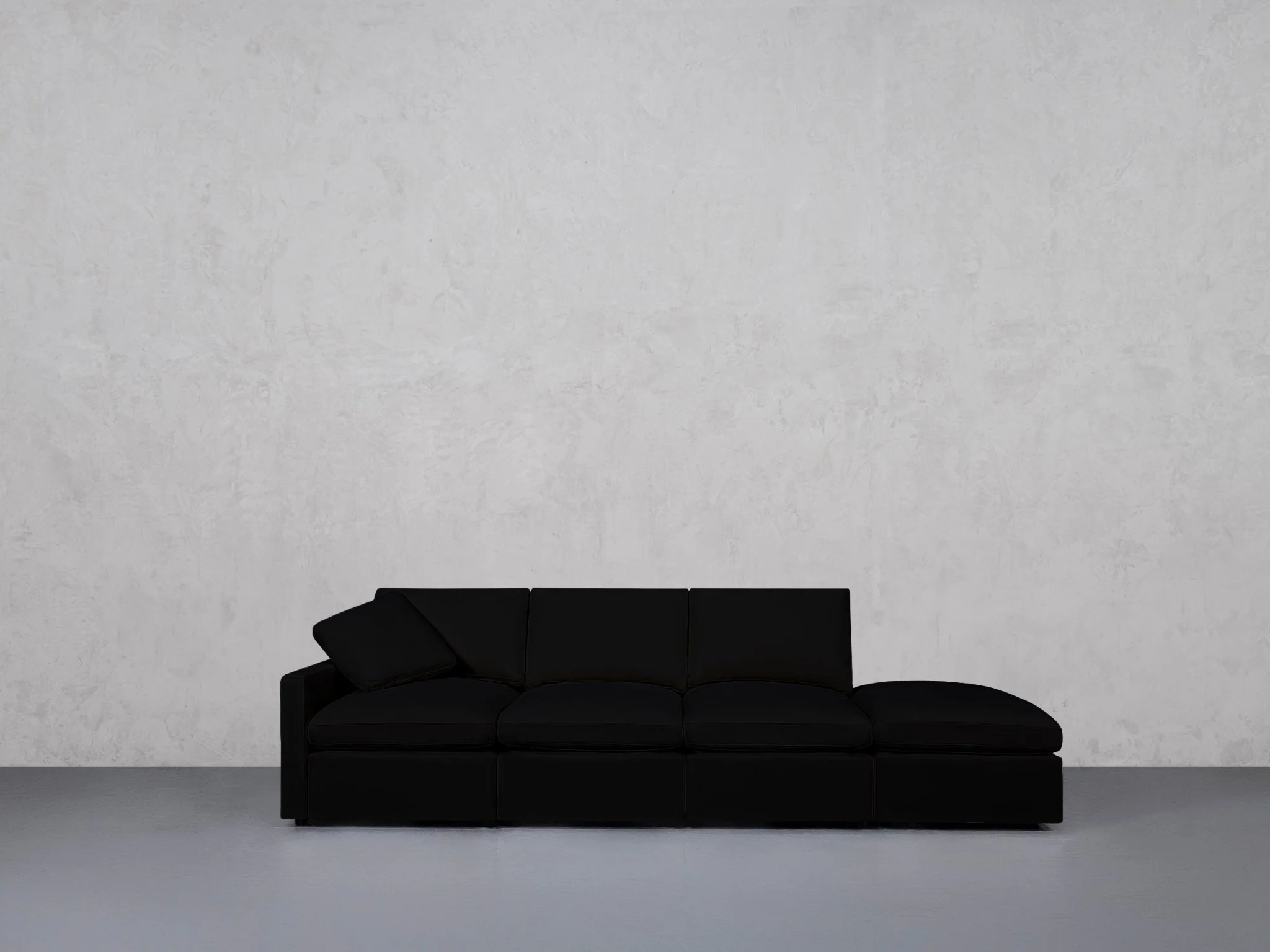 4-Seat Modular Lounger Sofa (Thin Arm) - Image 116