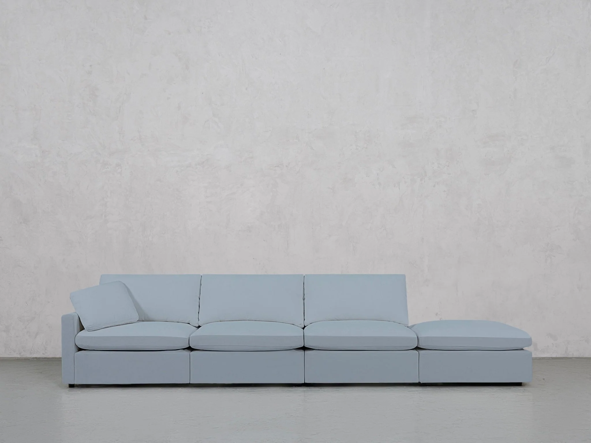 4-Seat Modular Lounger Sofa (Thin Arm) - Image 120