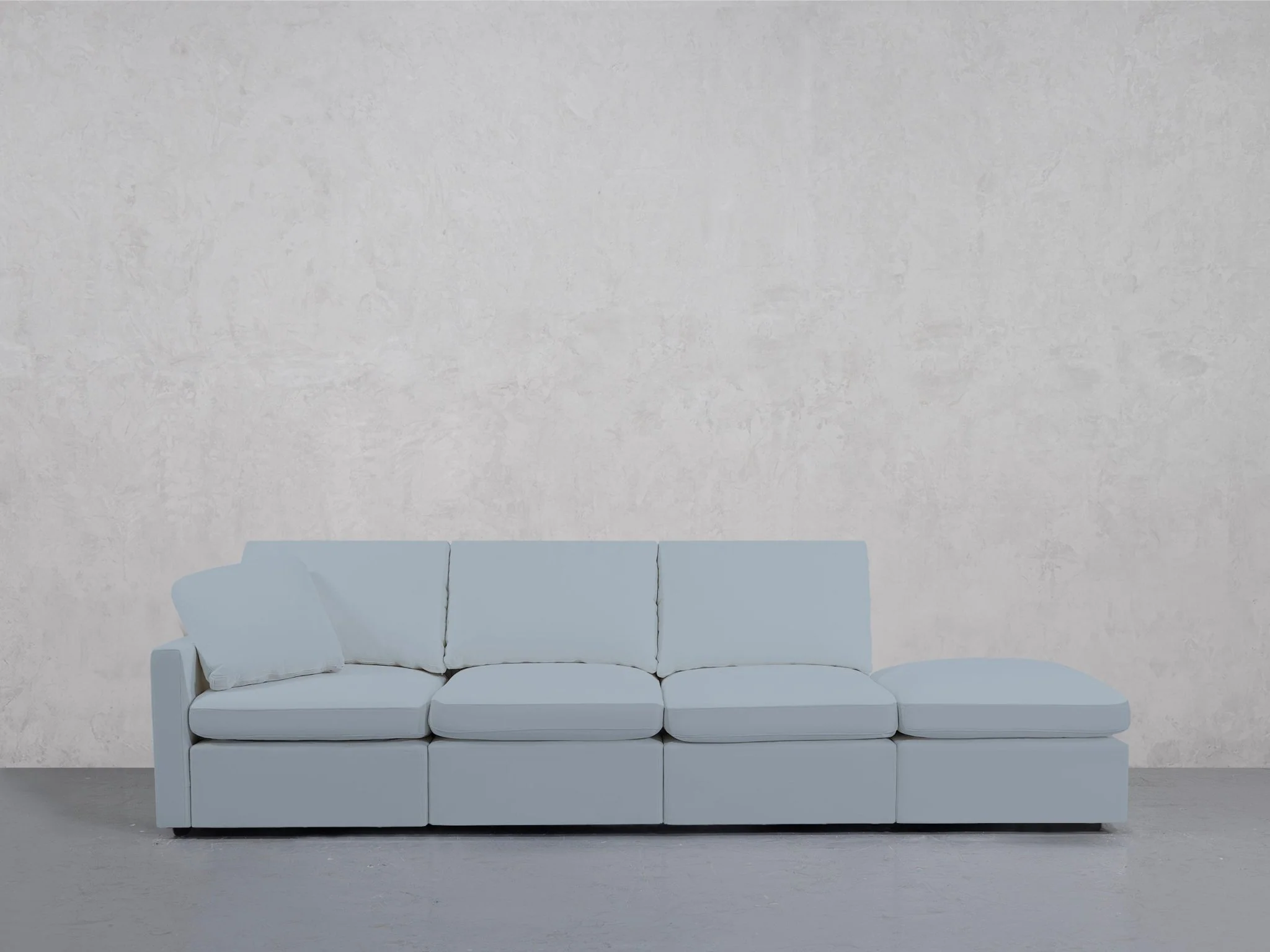 4-Seat Modular Lounger Sofa (Thin Arm) - Image 122