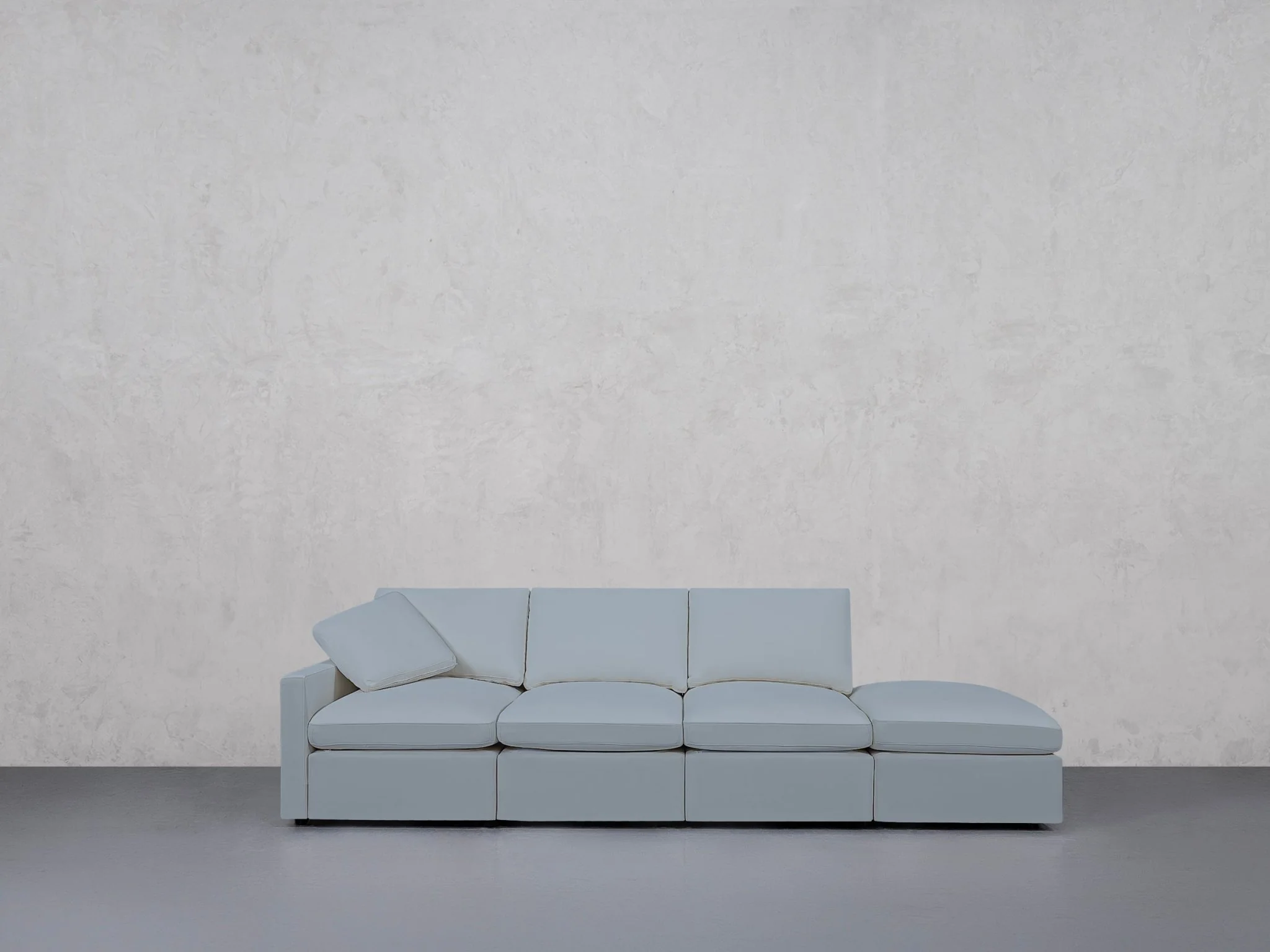 4-Seat Modular Lounger Sofa (Thin Arm) - Image 123