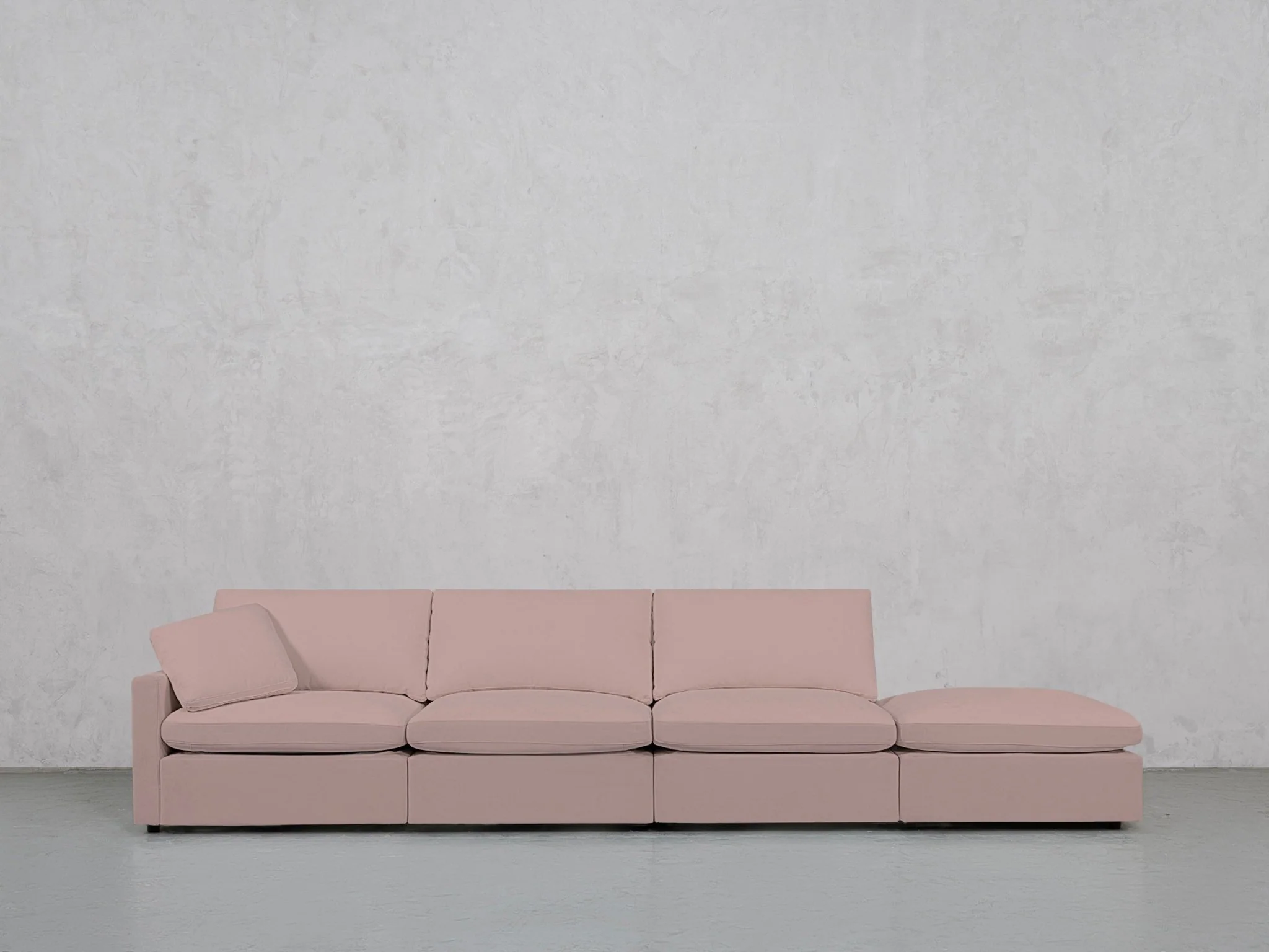 4-Seat Modular Lounger Sofa (Thin Arm) - Image 127
