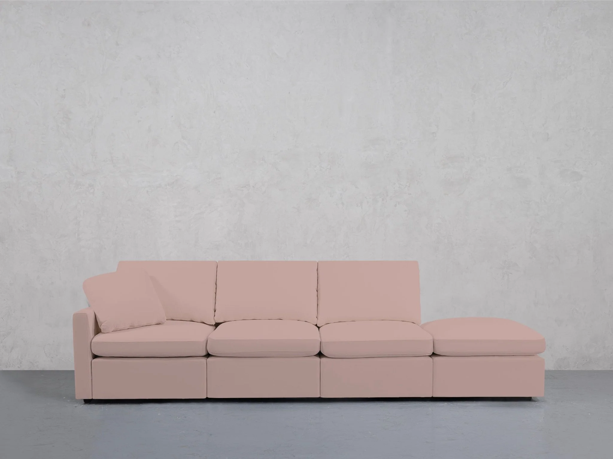 4-Seat Modular Lounger Sofa (Thin Arm) - Image 129