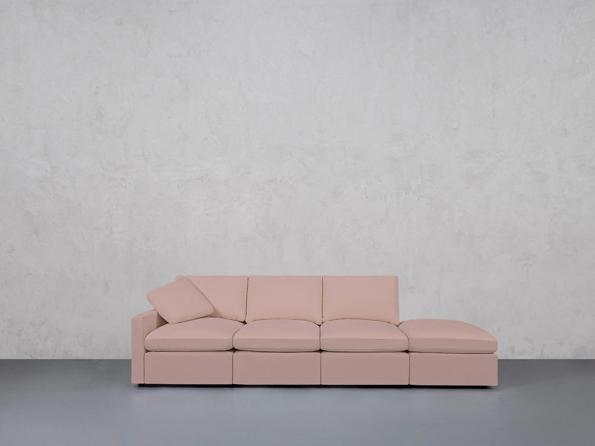 4-Seat Modular Lounger Sofa (Thin Arm) - Image 130