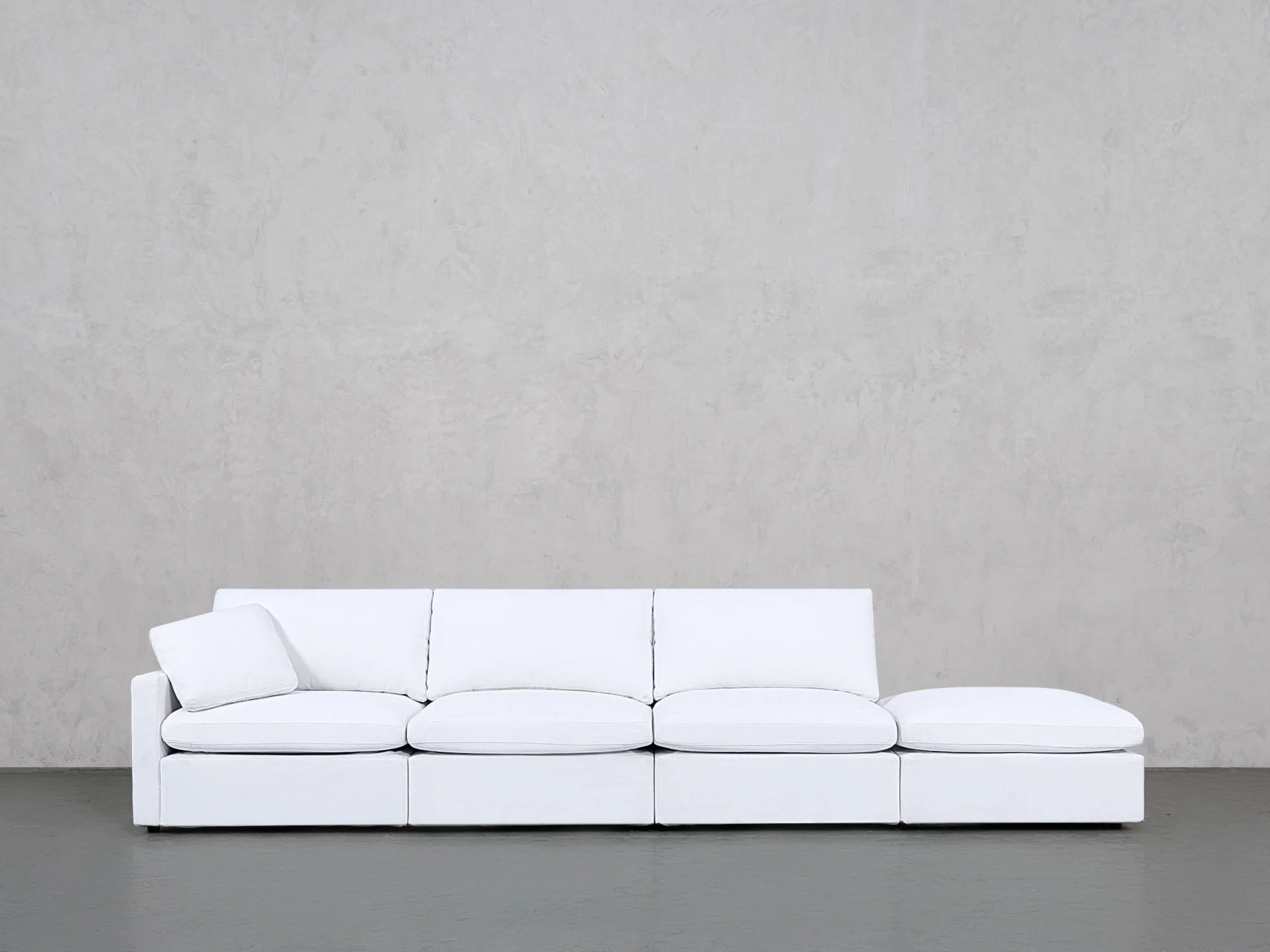4-Seat Modular Lounger Sofa (Thin Arm) - Image 134