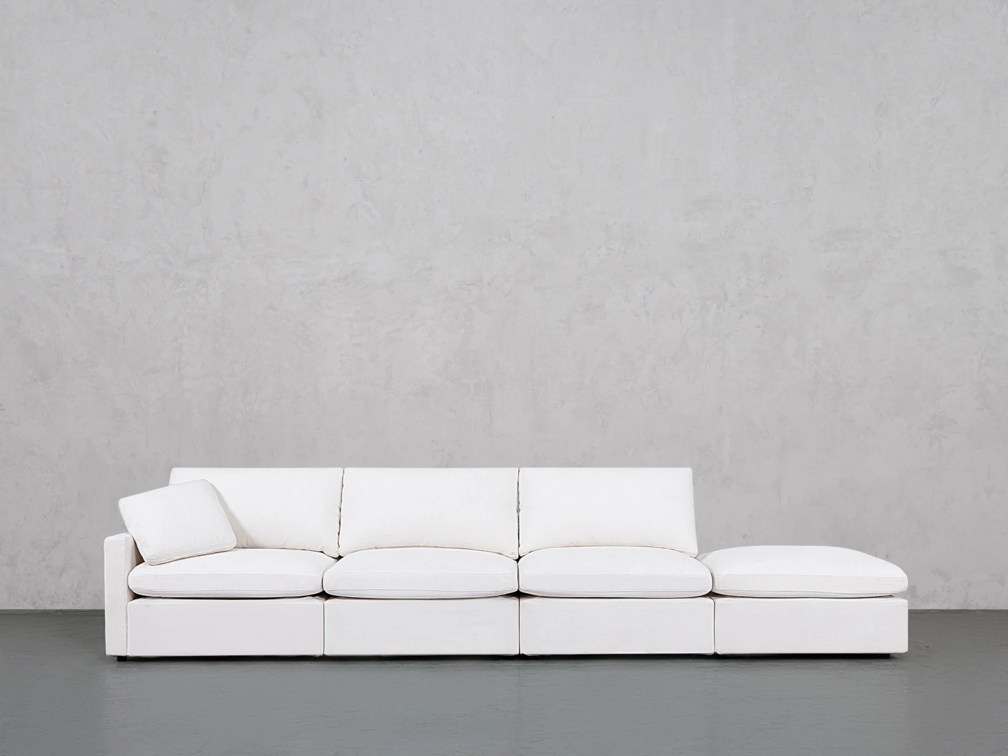 4-Seat Modular Lounger Sofa (Thin Arm) - Image 137