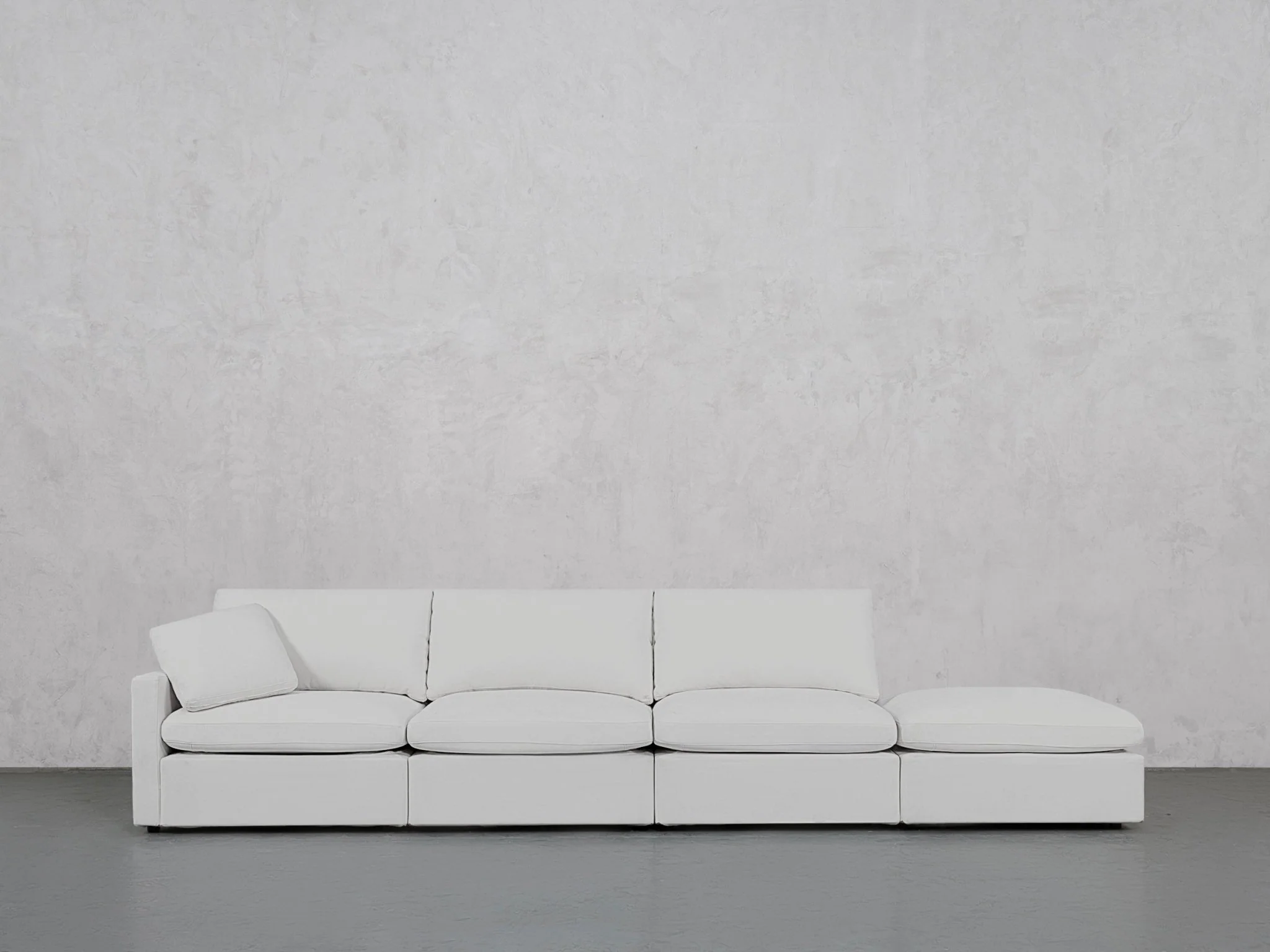 4-Seat Modular Lounger Sofa (Thin Arm) - Image 139