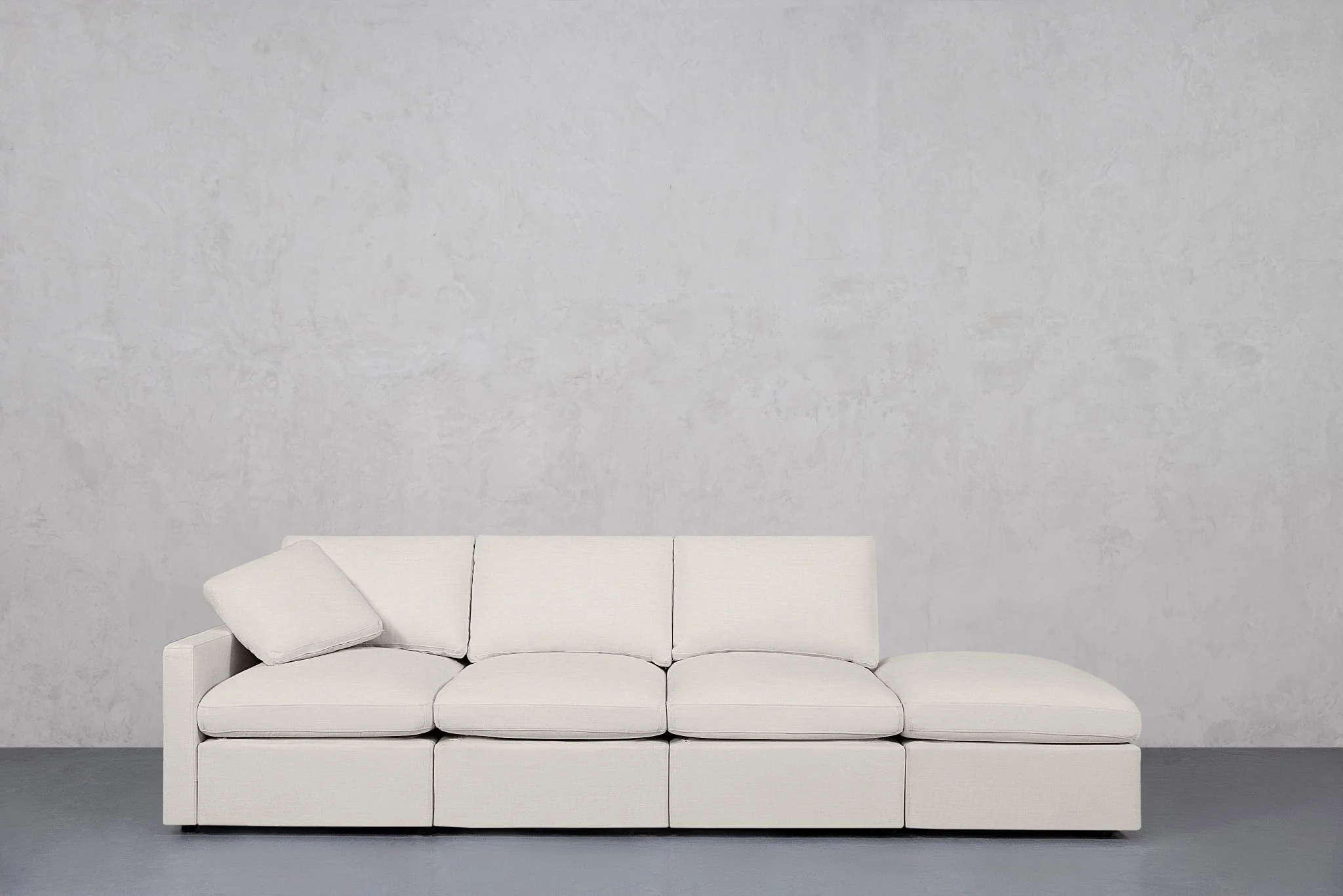 4-Seat Modular Lounger Sofa (Thin Arm) - Image 18