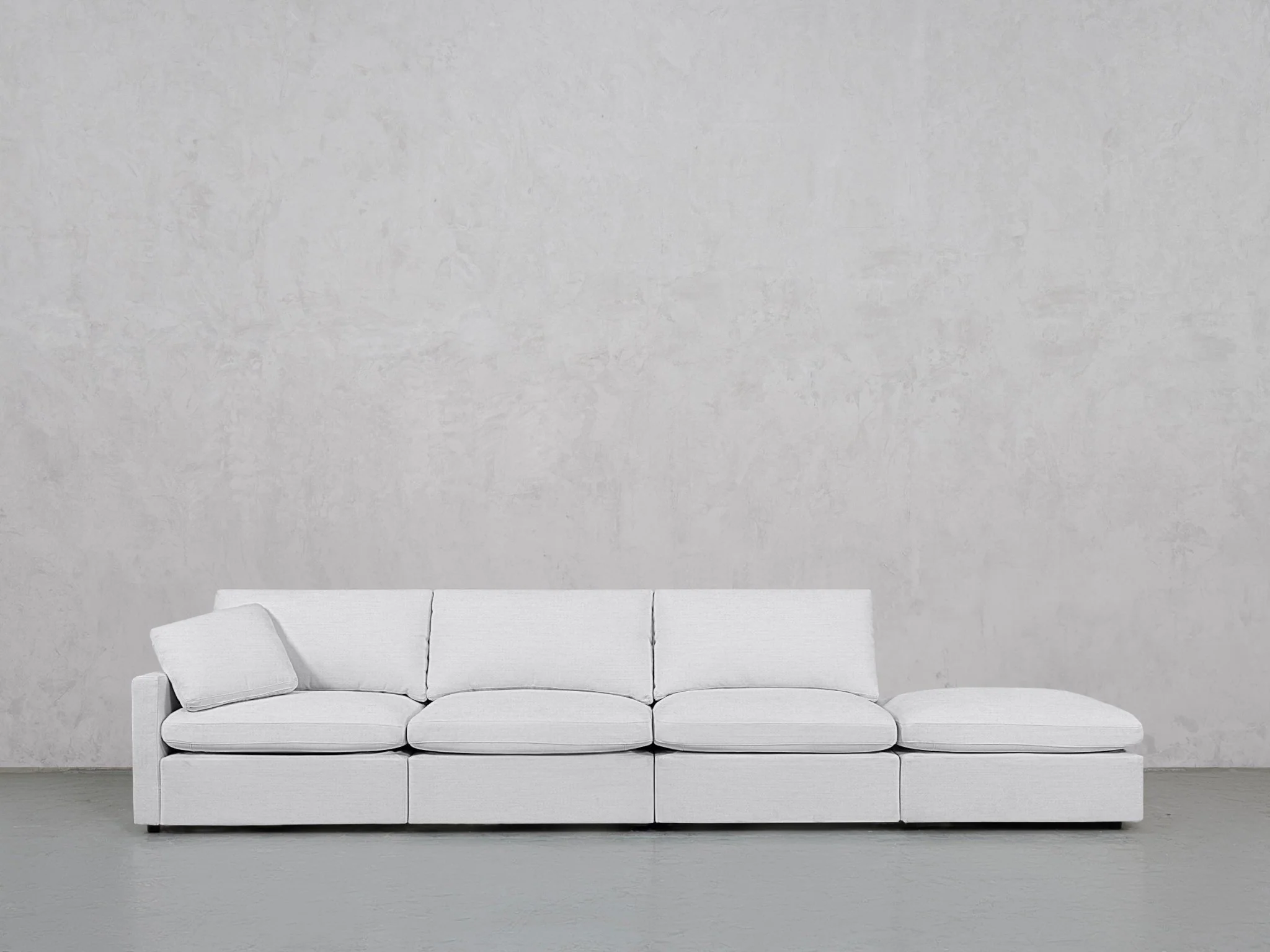 4-Seat Modular Lounger Sofa (Thin Arm) - Image 22
