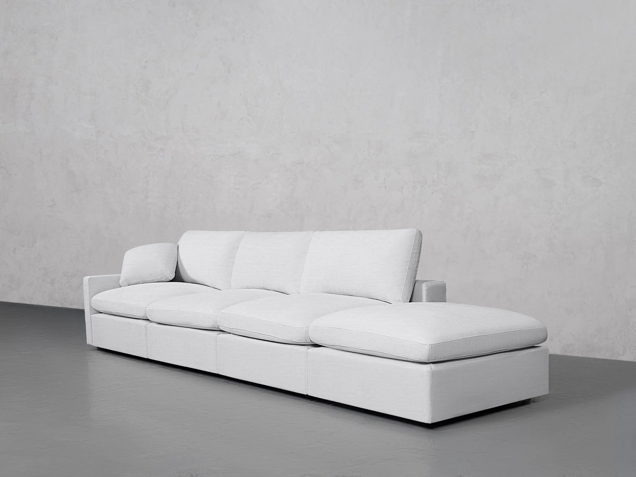 4-Seat Modular Lounger Sofa (Thin Arm) - Image 23