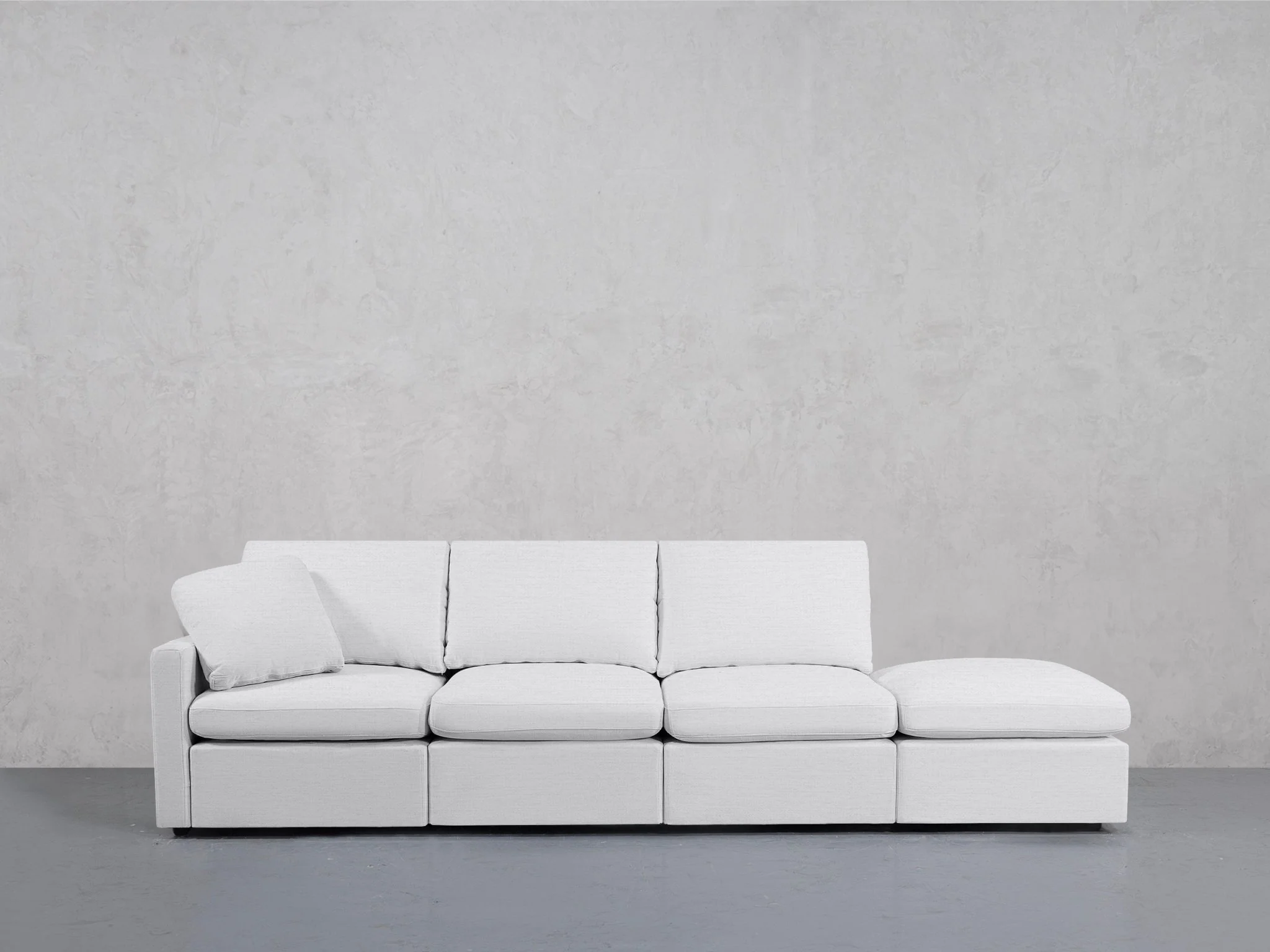 4-Seat Modular Lounger Sofa (Thin Arm) - Image 24