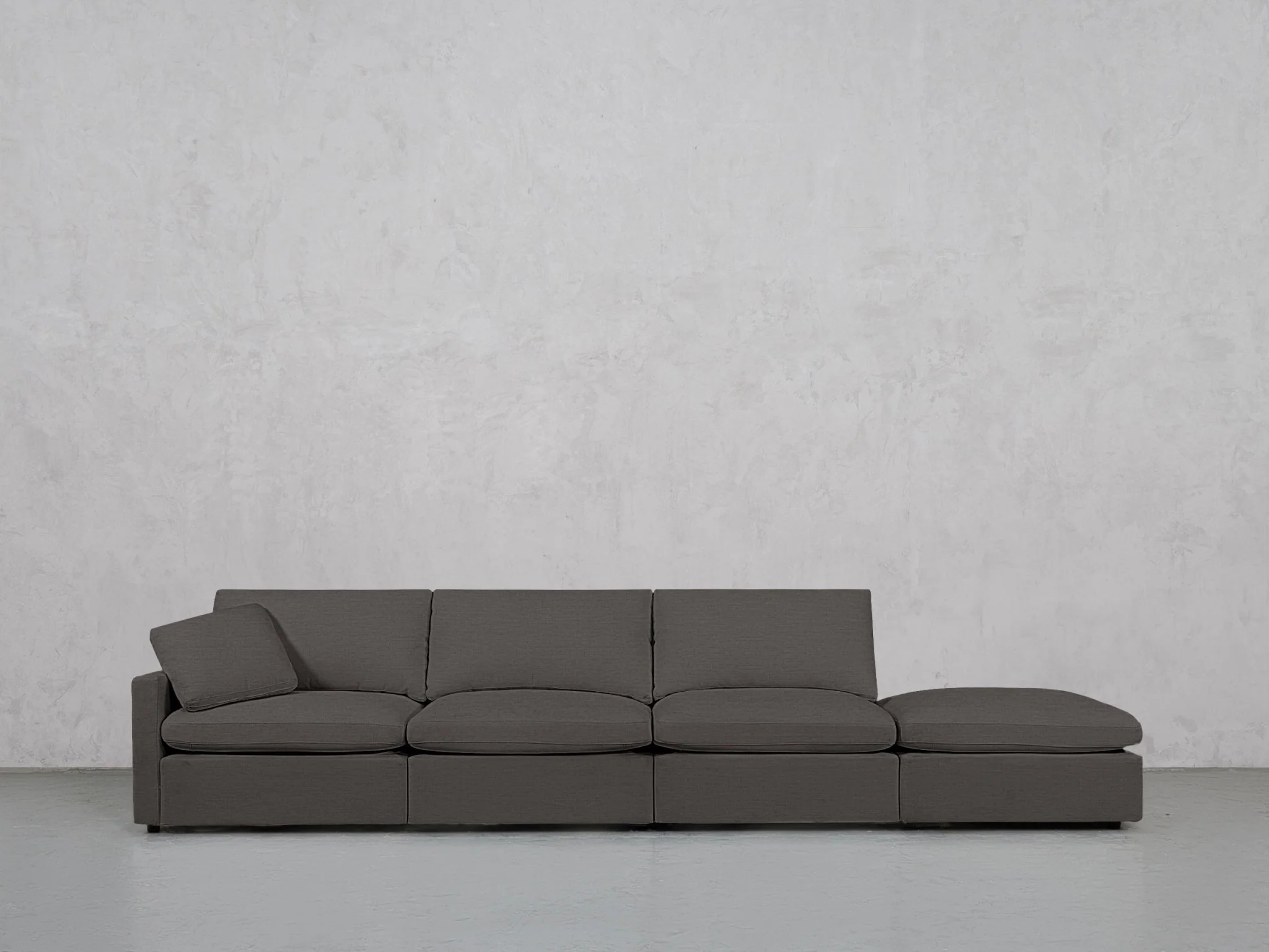 4-Seat Modular Lounger Sofa (Thin Arm) - Image 29