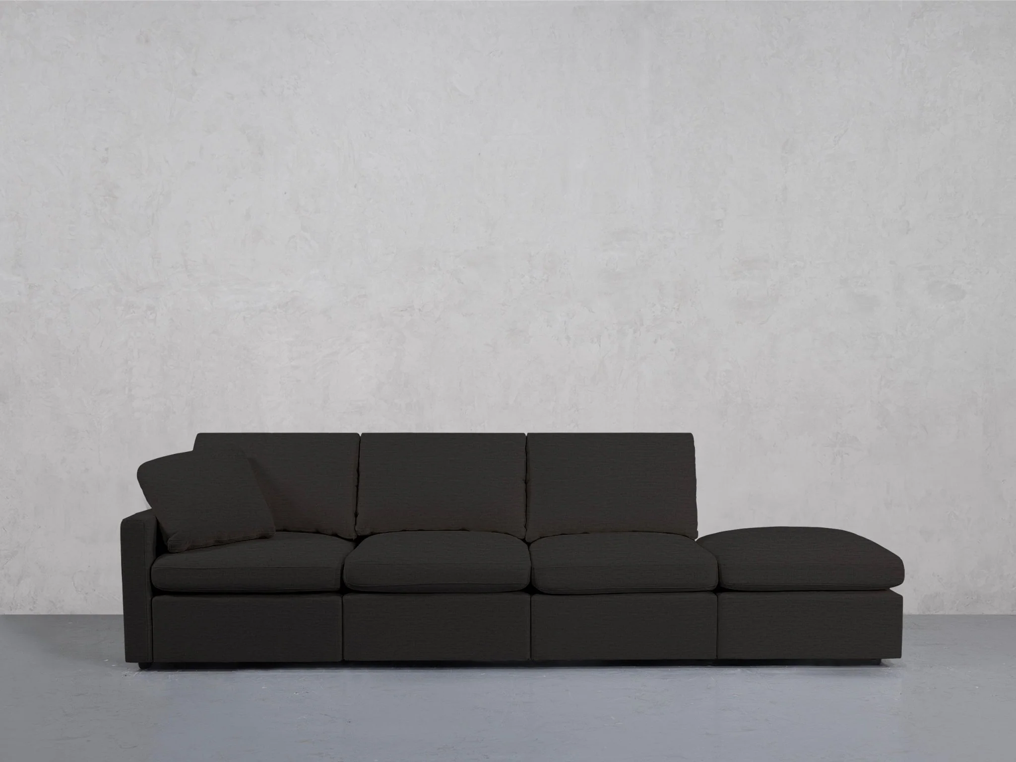 4-Seat Modular Lounger Sofa (Thin Arm) - Image 31