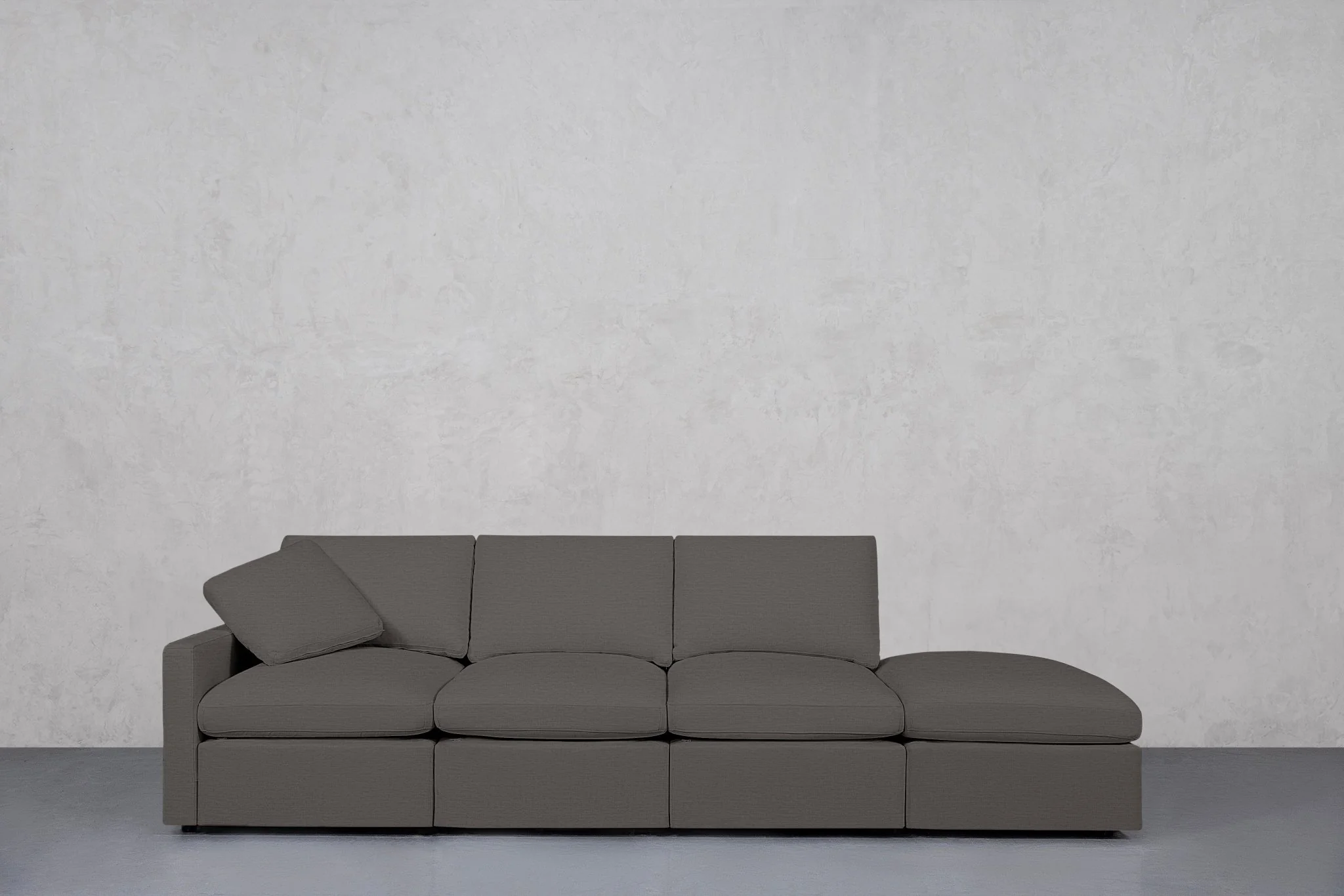 4-Seat Modular Lounger Sofa (Thin Arm) - Image 32