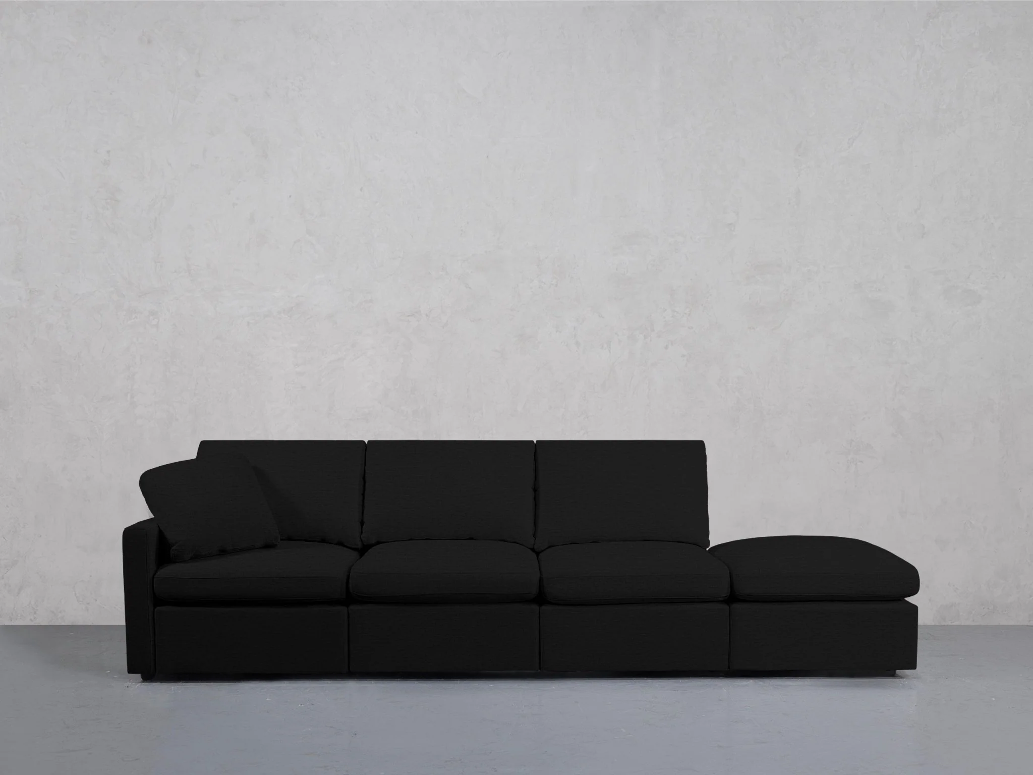 4-Seat Modular Lounger Sofa (Thin Arm) - Image 38