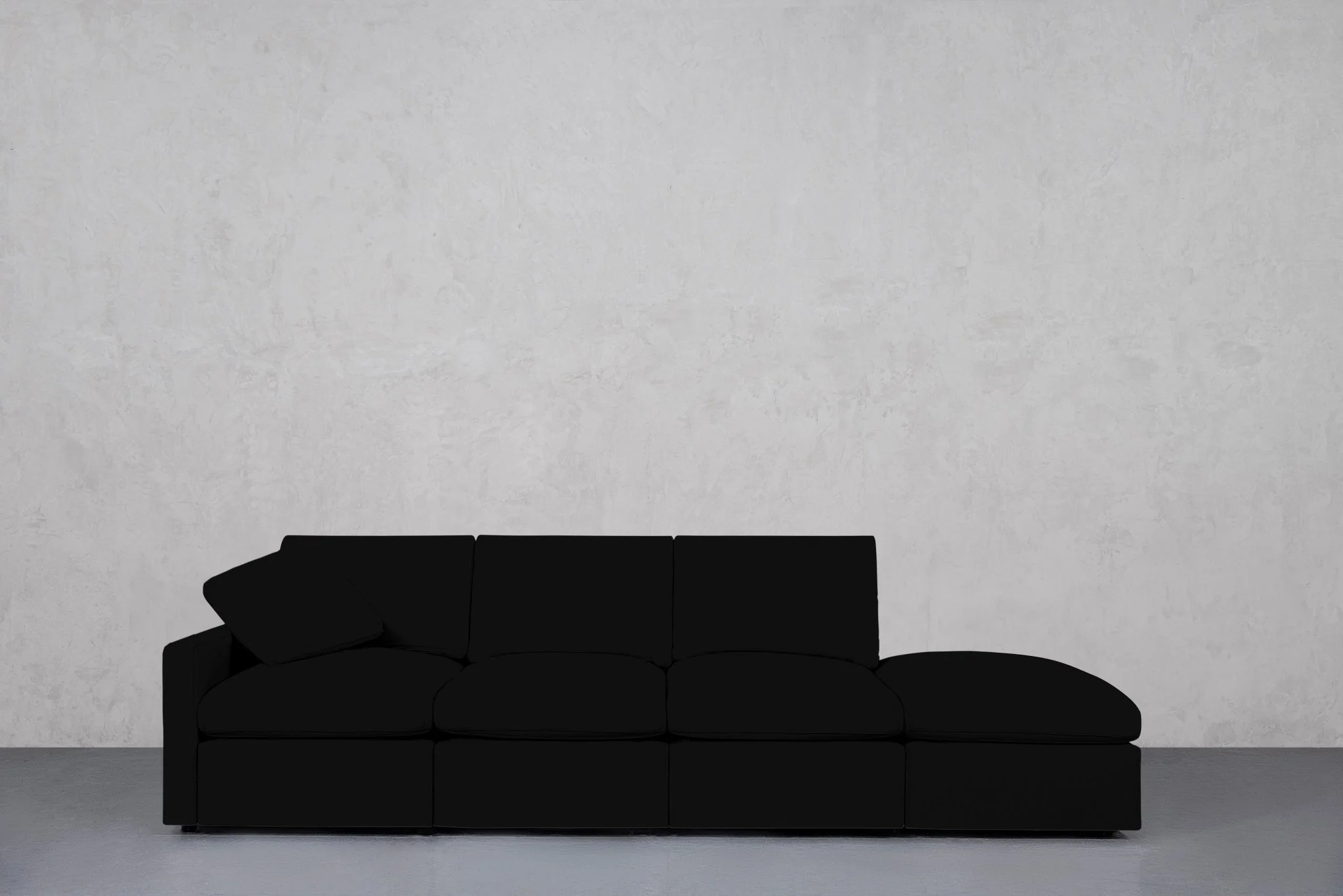4-Seat Modular Lounger Sofa (Thin Arm) - Image 39