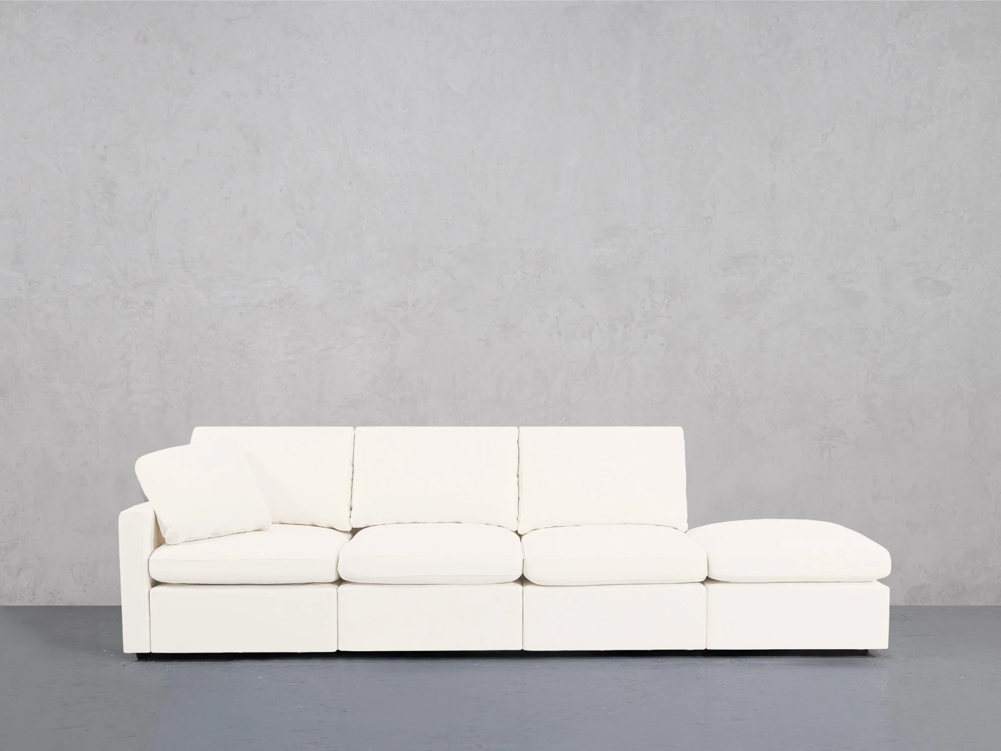 4-Seat Modular Lounger Sofa (Thin Arm) - Image 45