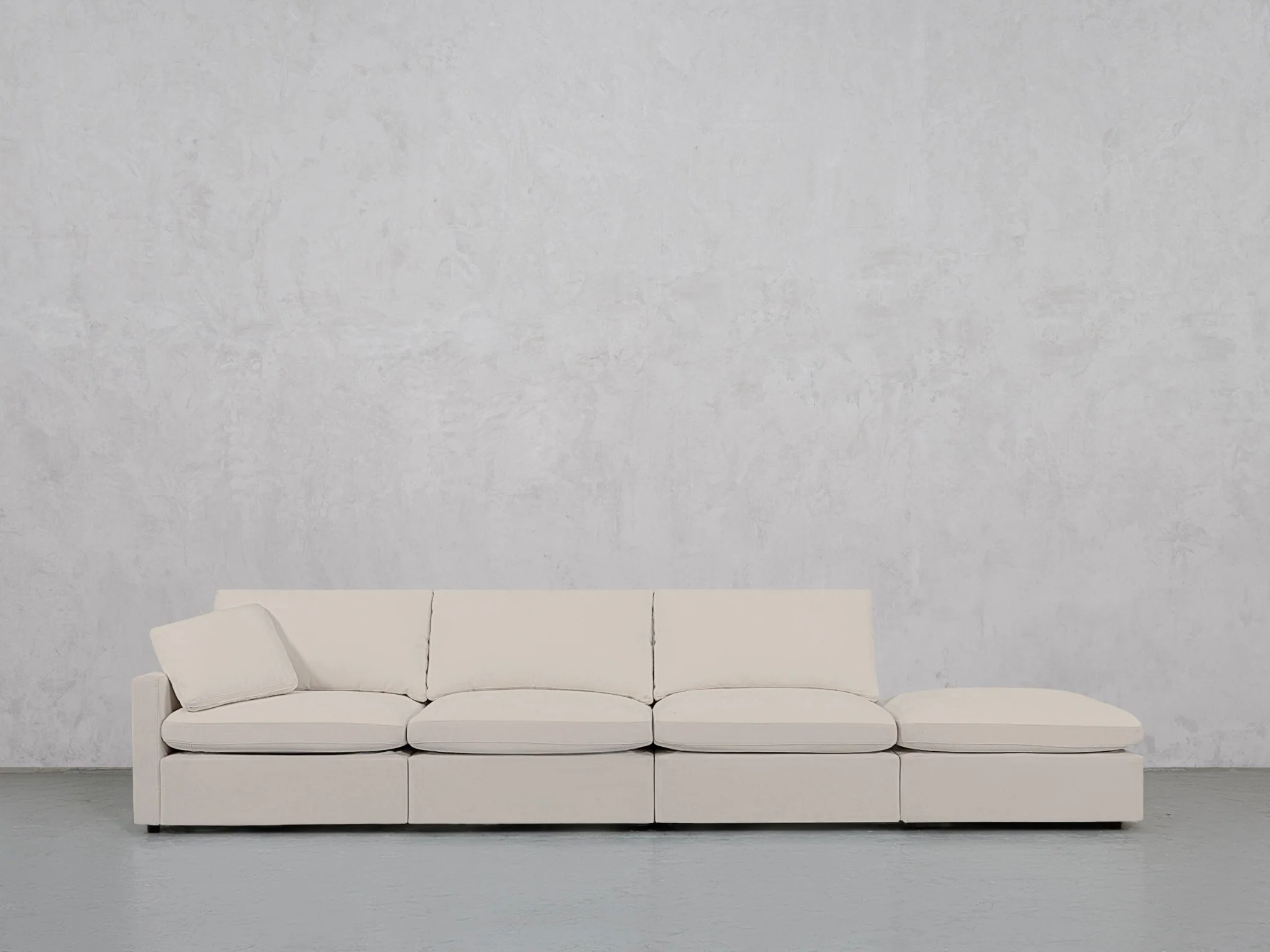 4-Seat Modular Lounger Sofa (Thin Arm) - Image 50