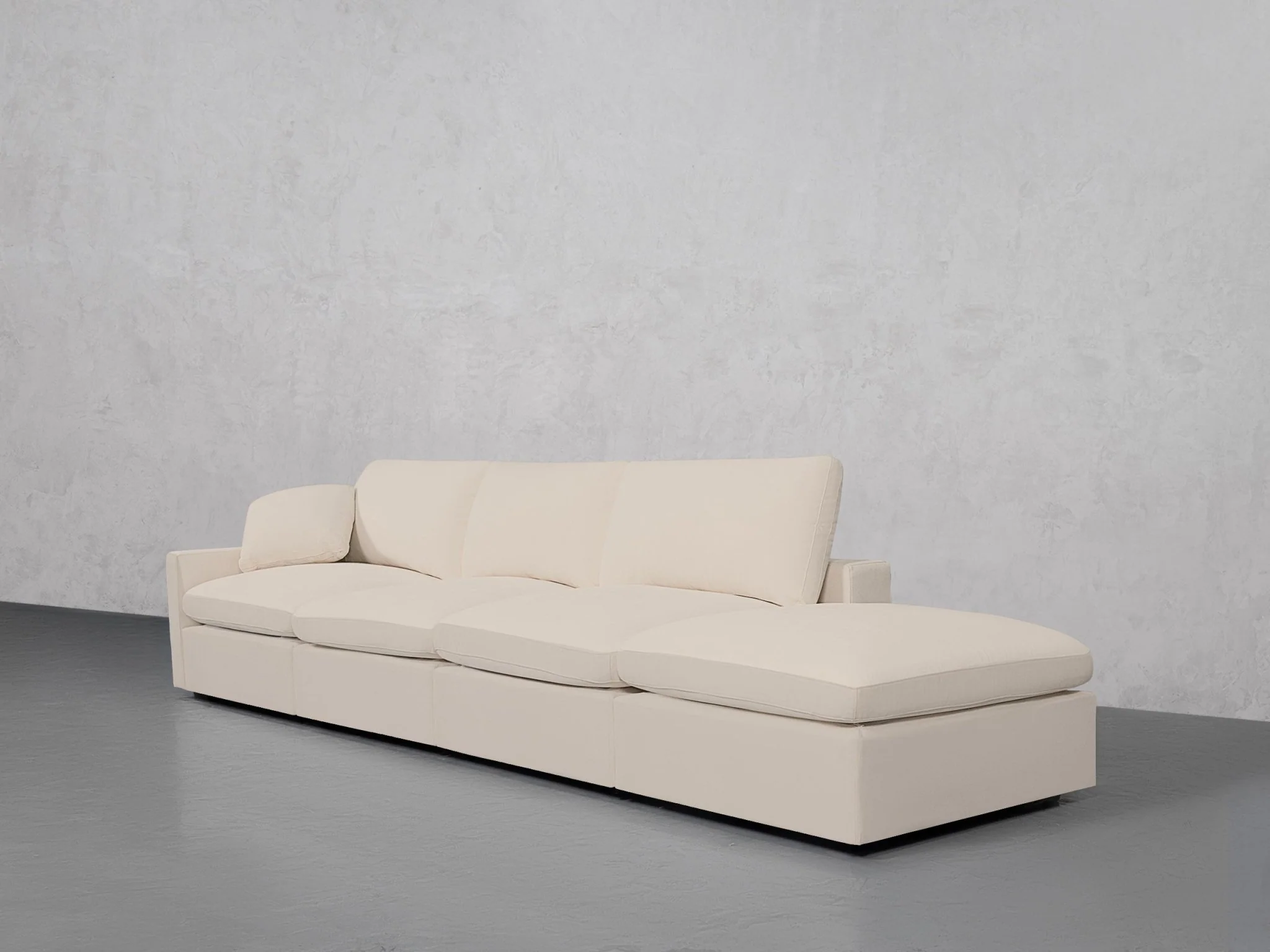 4-Seat Modular Lounger Sofa (Thin Arm) - Image 51