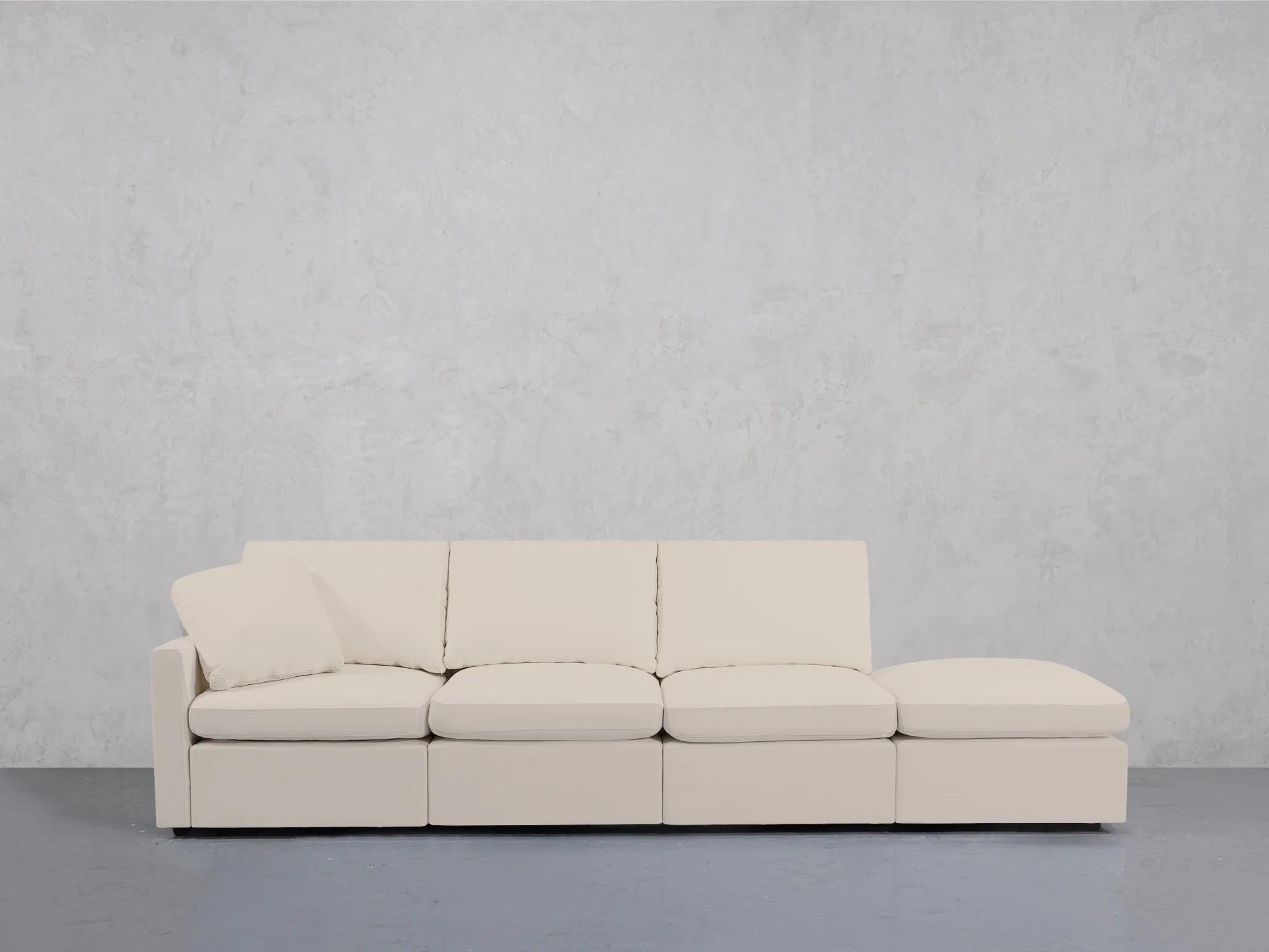 4-Seat Modular Lounger Sofa (Thin Arm) - Image 52