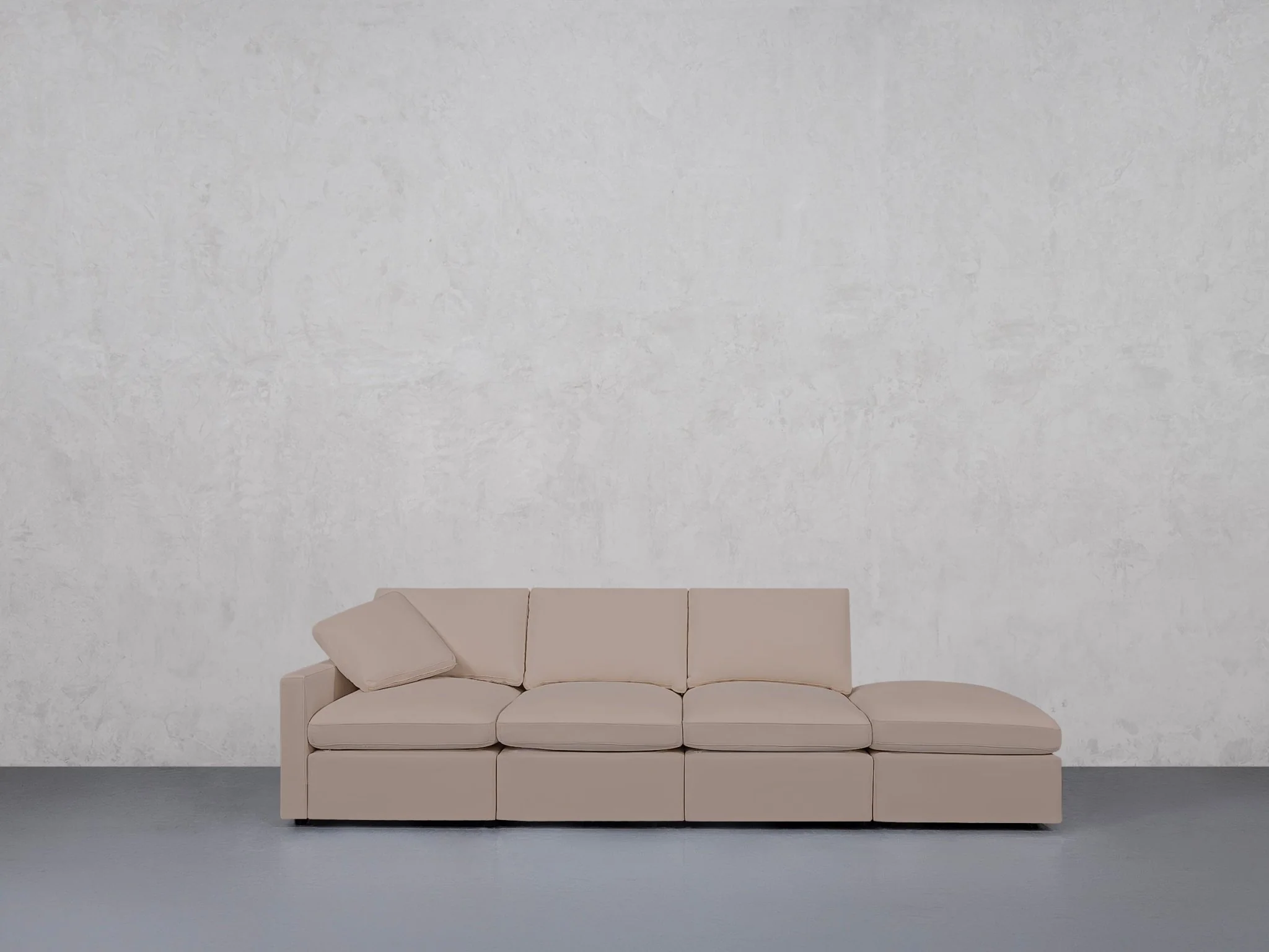 4-Seat Modular Lounger Sofa (Thin Arm) - Image 67