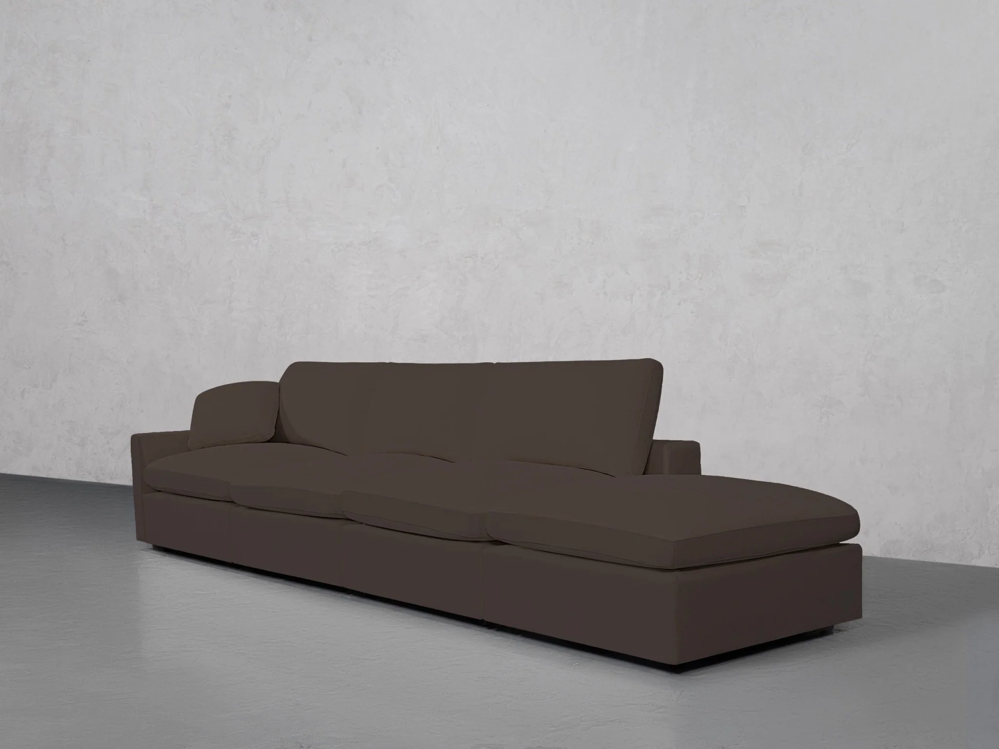 4-Seat Modular Lounger Sofa (Thin Arm) - Image 72