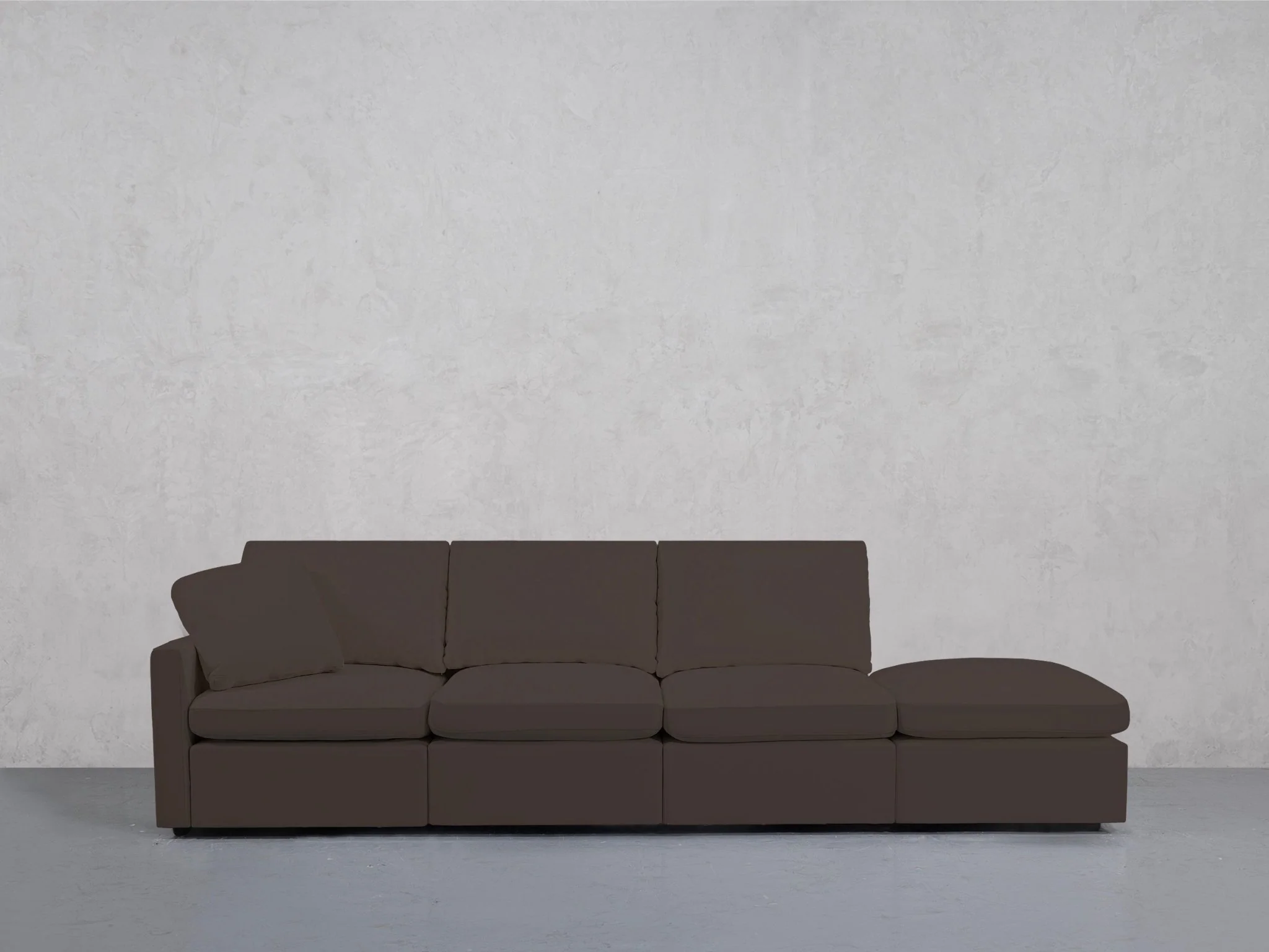 4-Seat Modular Lounger Sofa (Thin Arm) - Image 73