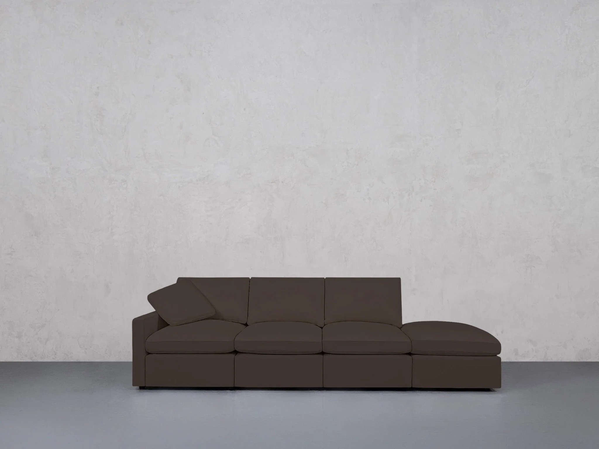 4-Seat Modular Lounger Sofa (Thin Arm) - Image 74