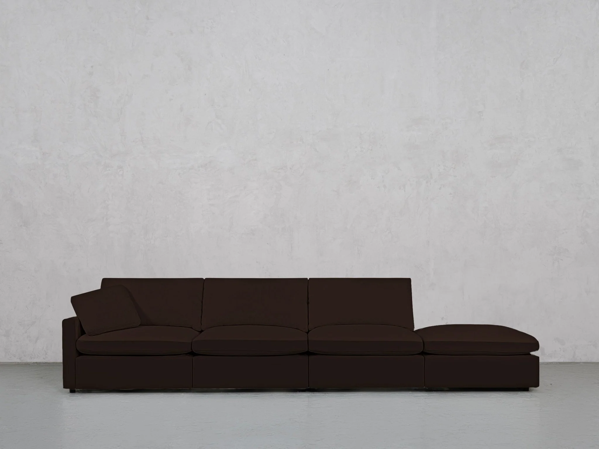 4-Seat Modular Lounger Sofa (Thin Arm) - Image 78
