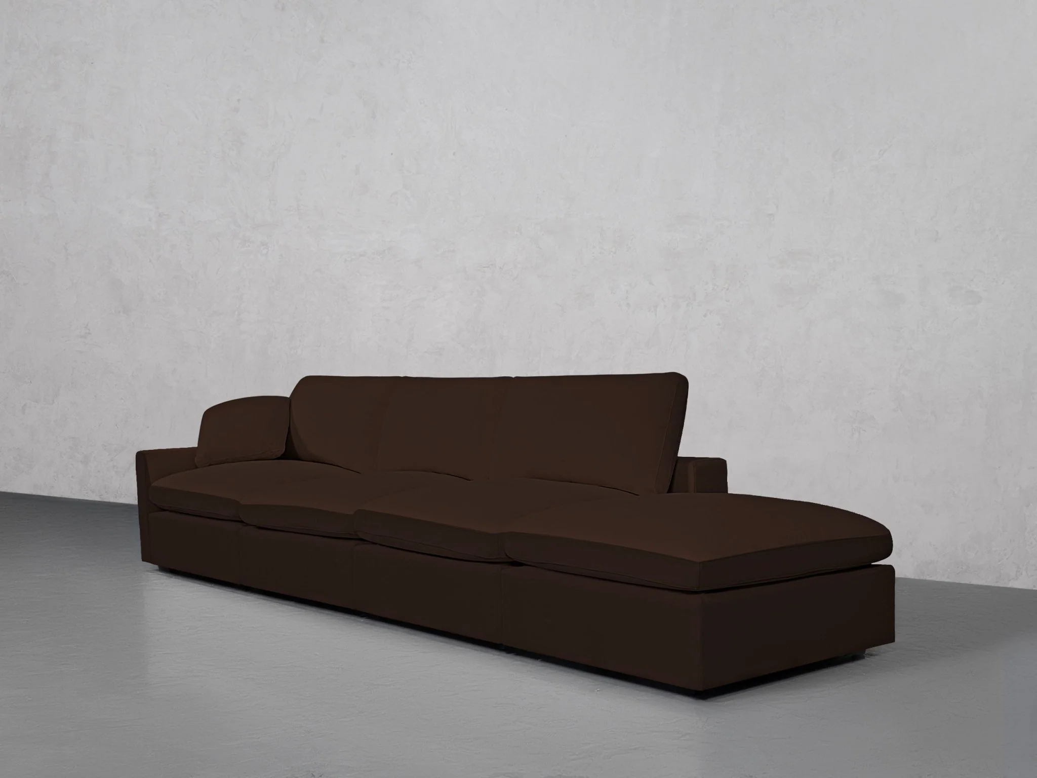4-Seat Modular Lounger Sofa (Thin Arm) - Image 79