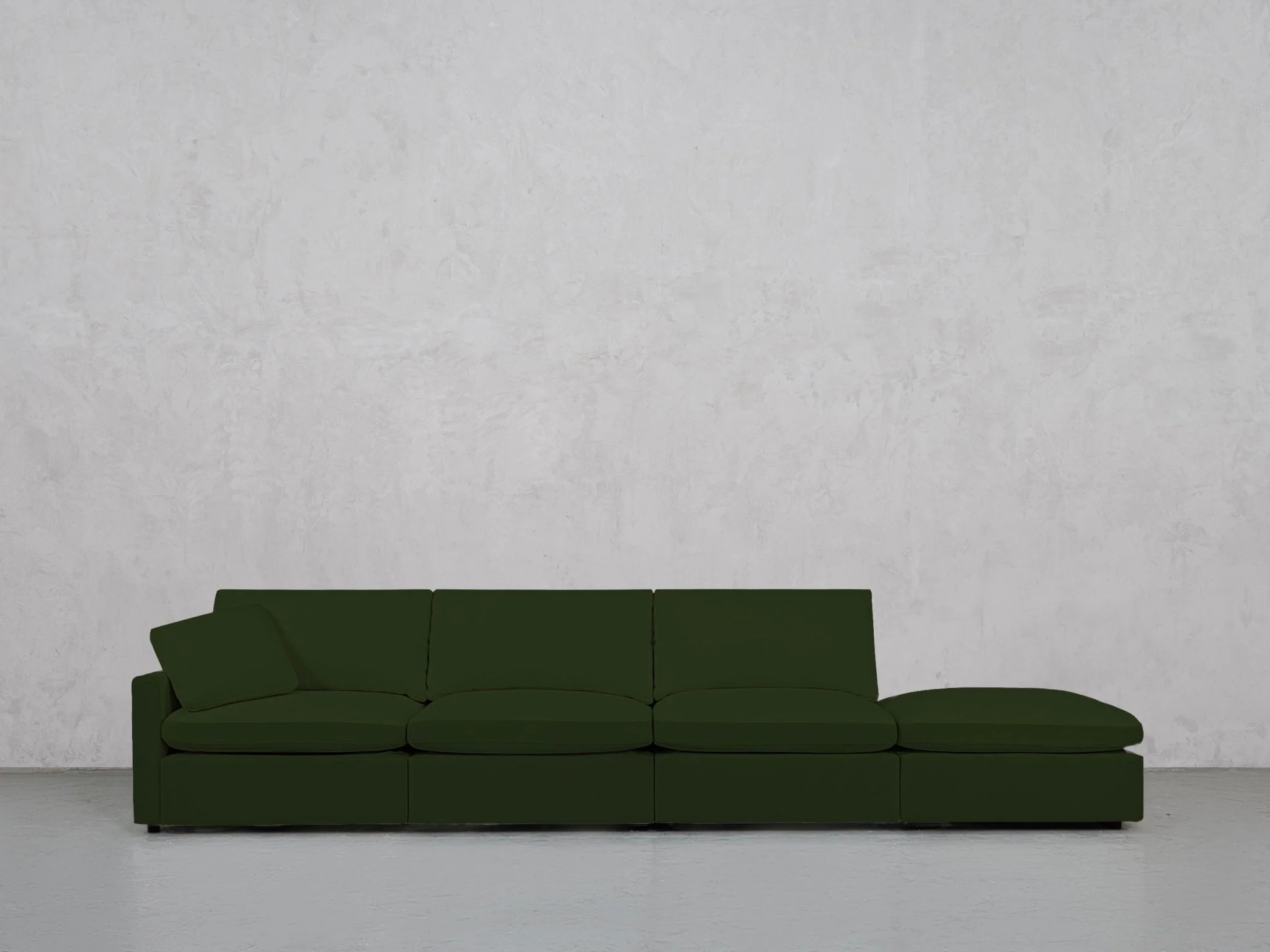 4-Seat Modular Lounger Sofa (Thin Arm) - Image 85